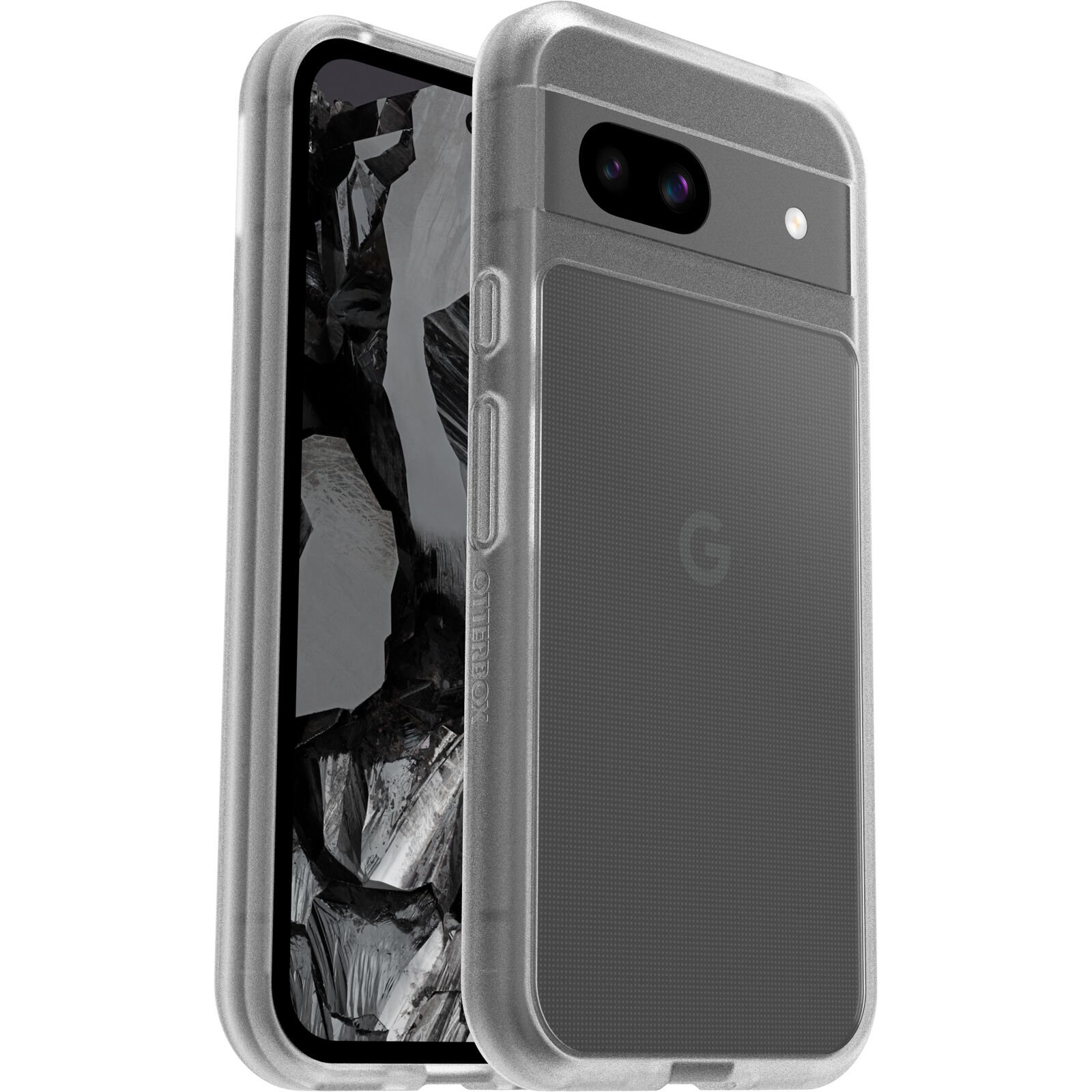 Google Pixel 8a Tyndt cover React, Gennemsigtig