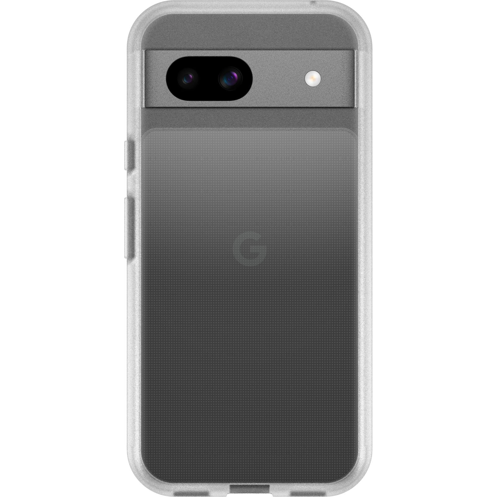 Google Pixel 8a Tyndt cover React, Gennemsigtig