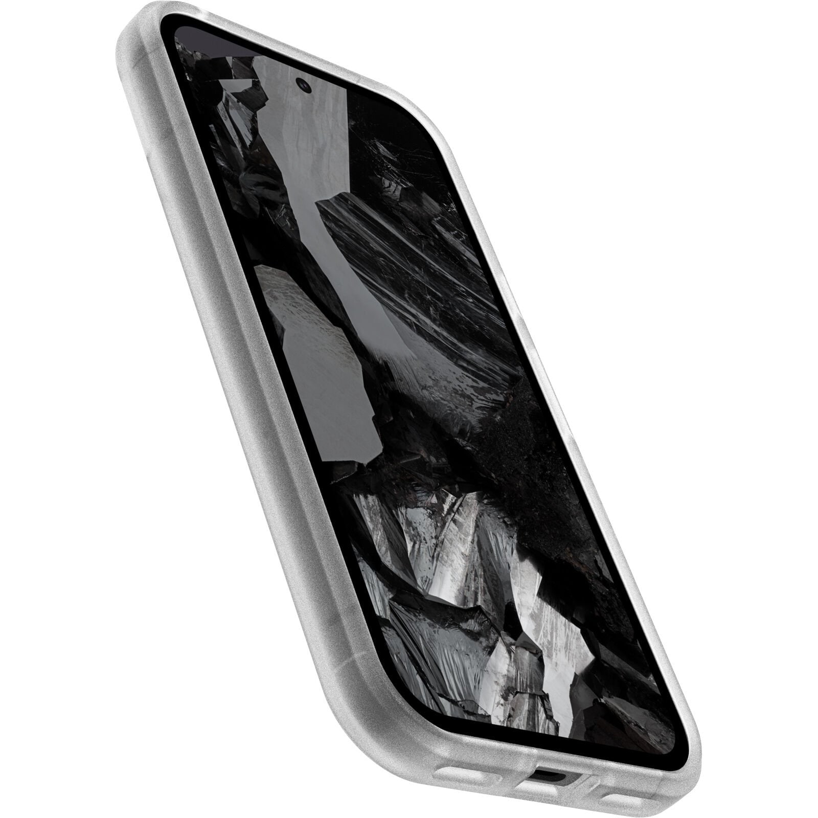 Google Pixel 8a Tyndt cover React, Gennemsigtig