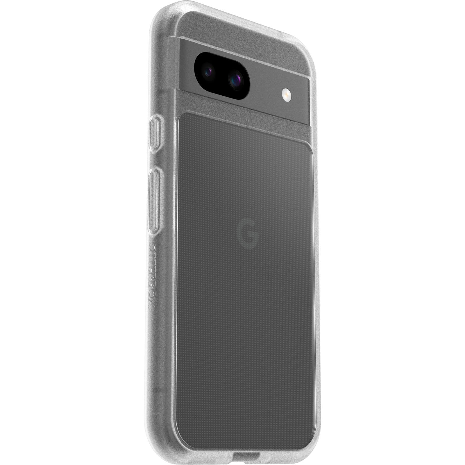 Google Pixel 8a Tyndt cover React, Gennemsigtig