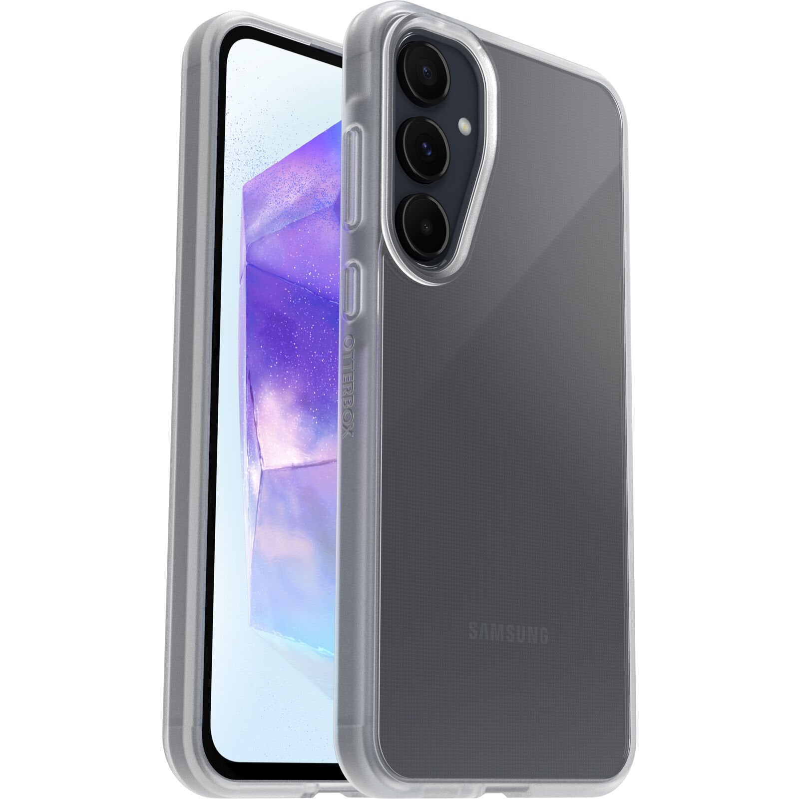 Samsung Galaxy A55 Tyndt cover React, Gennemsigtig