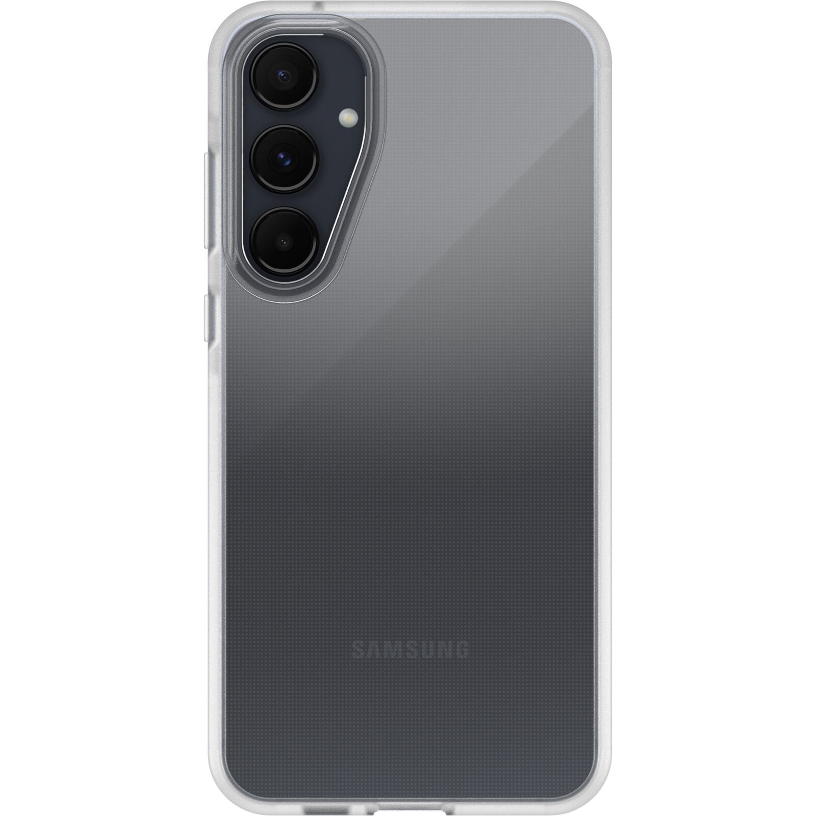 Samsung Galaxy A55 Tyndt cover React, Gennemsigtig