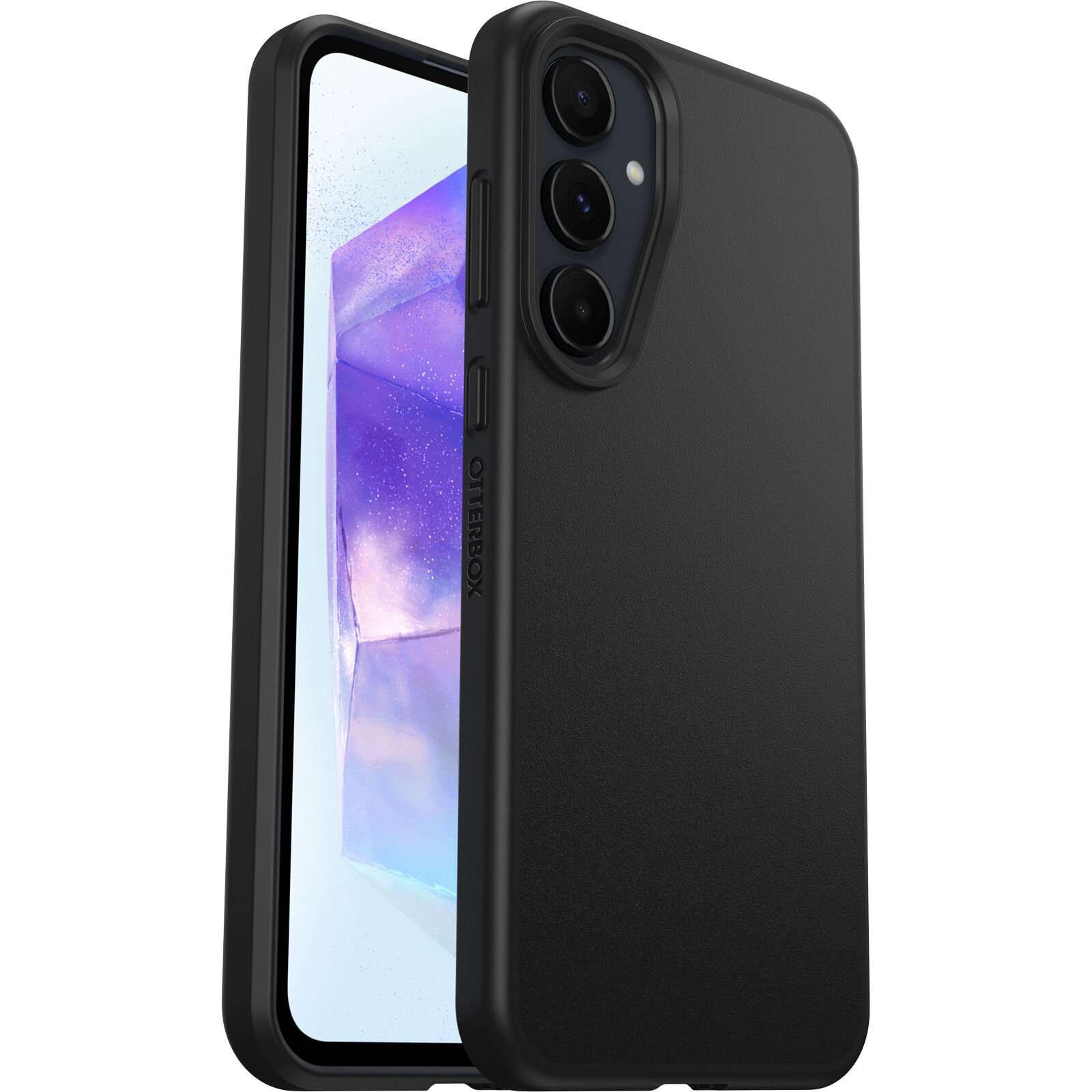 Samsung Galaxy A55 Tyndt cover React, Sort