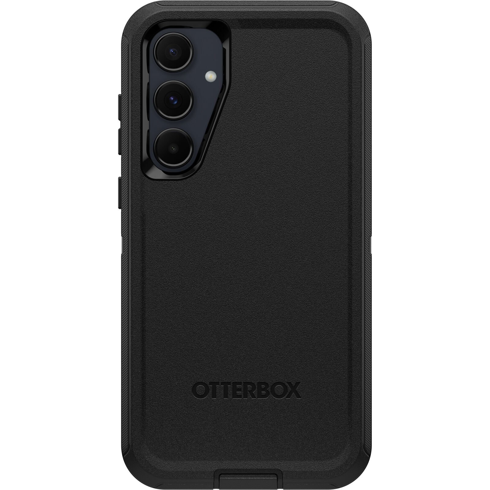 Samsung Galaxy A55 Defender - Robust mobilcover med høj beskyttelsesgrad, Sort
