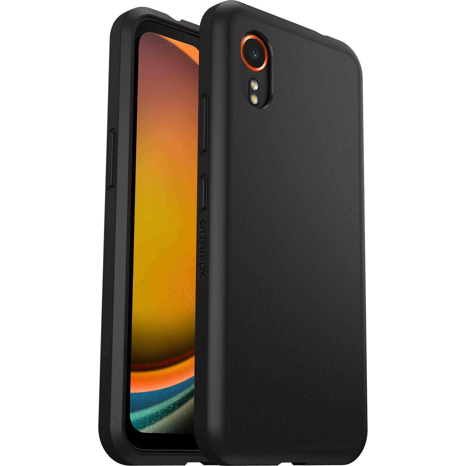 Samsung Galaxy Xcover 7 Tyndt cover React, Sort