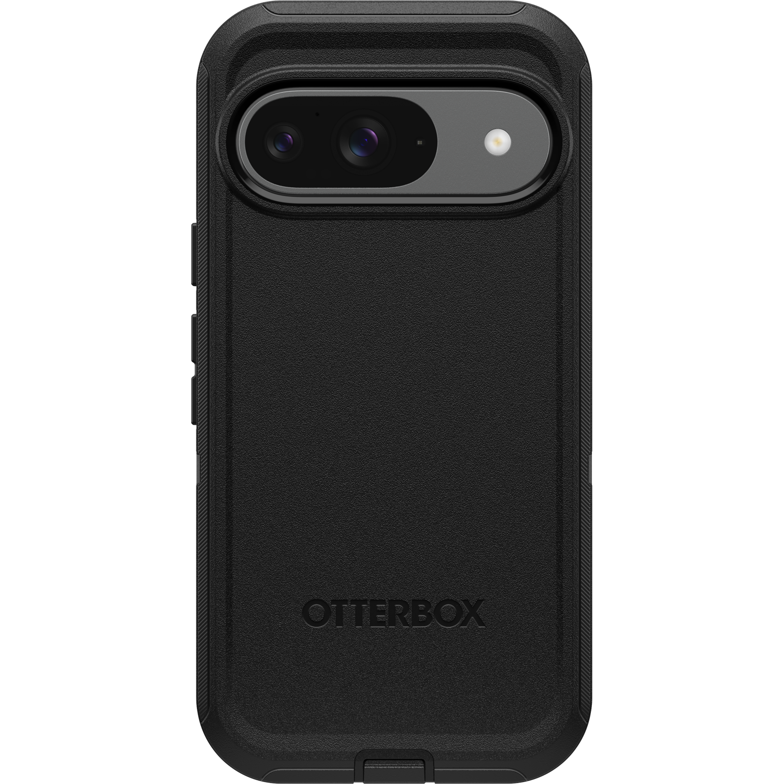 Google Pixel 9 Pro Defender - Robust mobilcover med høj beskyttelsesgrad, Sort