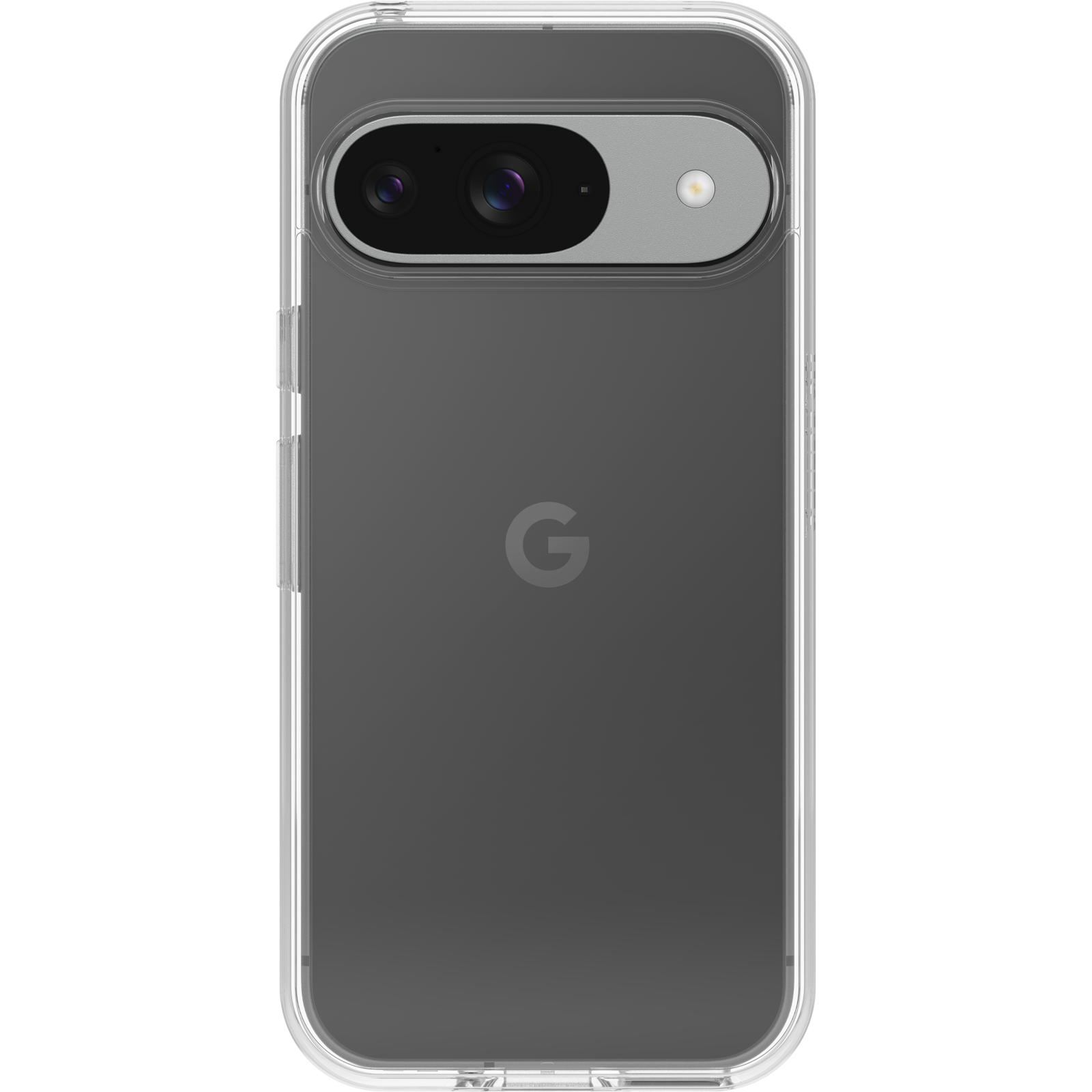 Google Pixel 9 Pro Stødsikkert cover Symmetry, Gennemsigtig