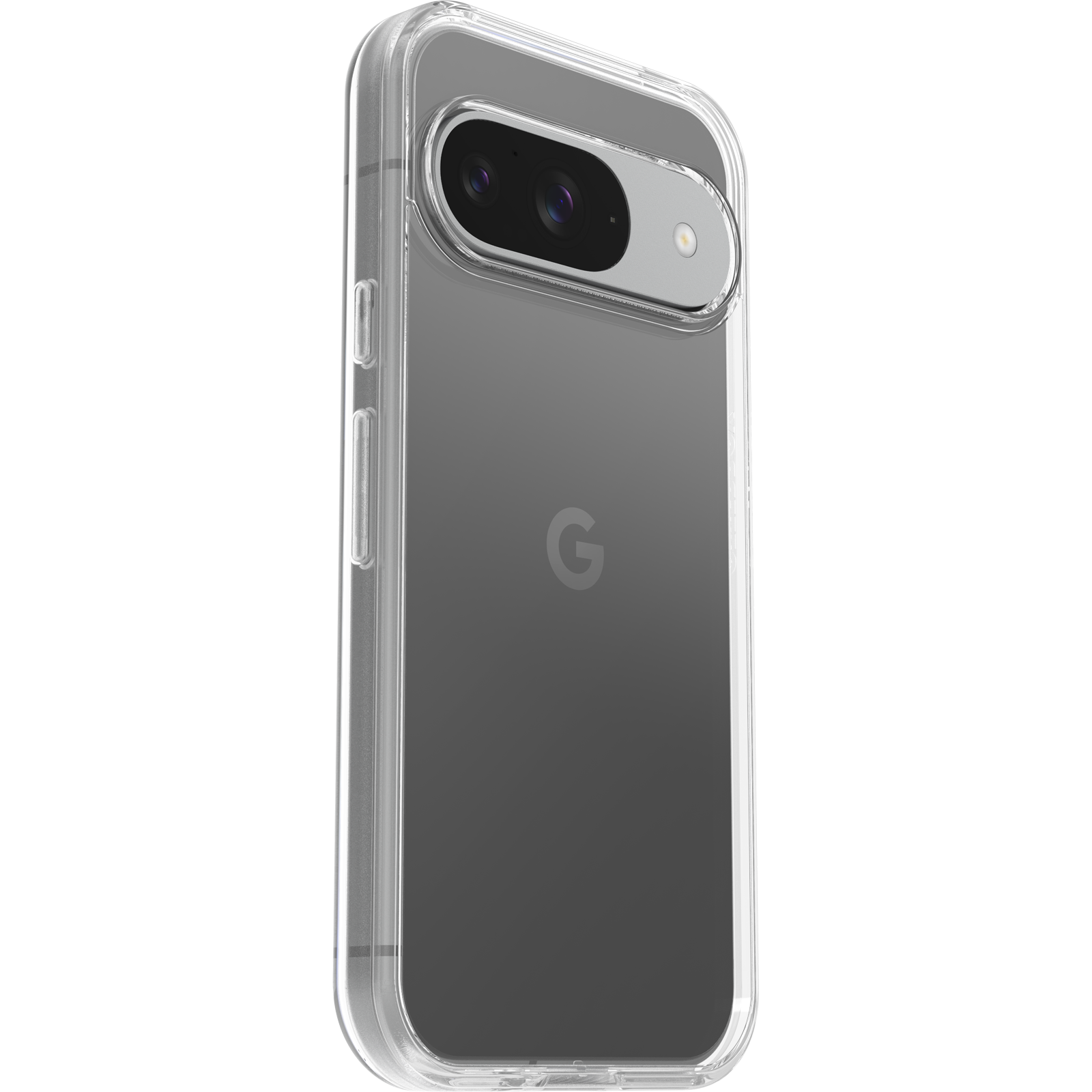 Google Pixel 9 Pro Stødsikkert cover Symmetry, Gennemsigtig