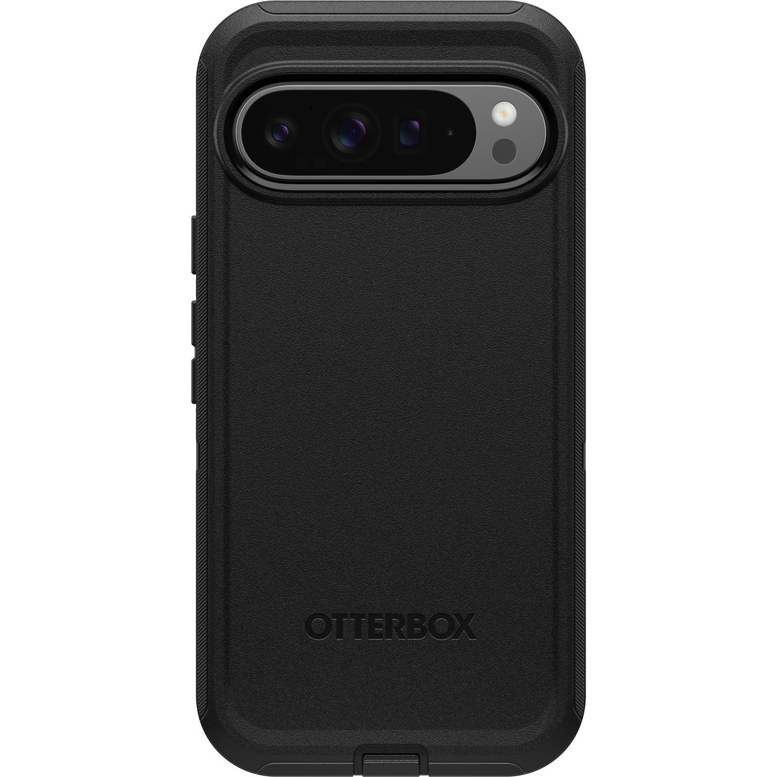 Google Pixel 9 Pro XL Defender - Robust mobilcover med høj beskyttelsesgrad, Sort