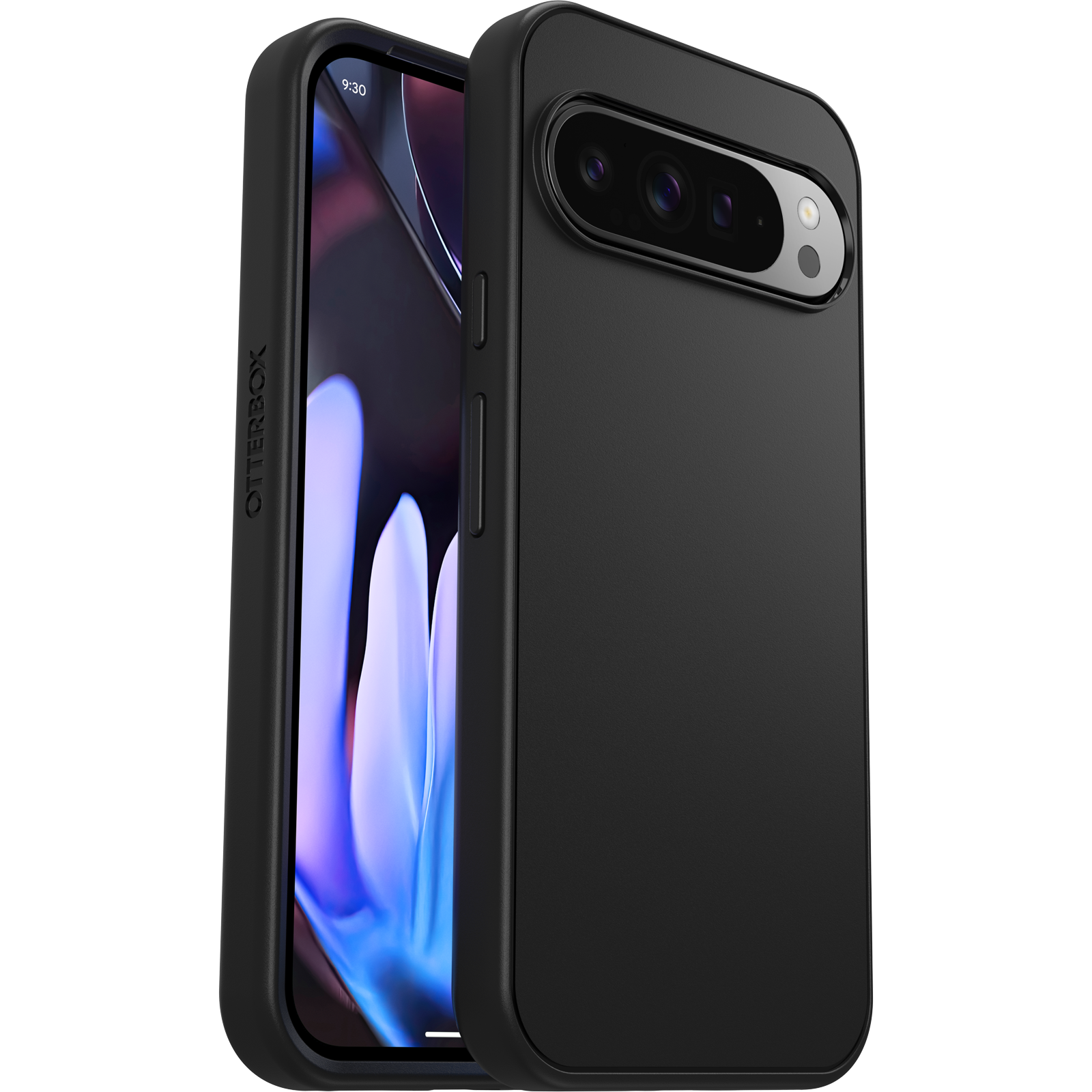 Google Pixel 9 Pro XL Stødsikkert cover Symmetry, Sort