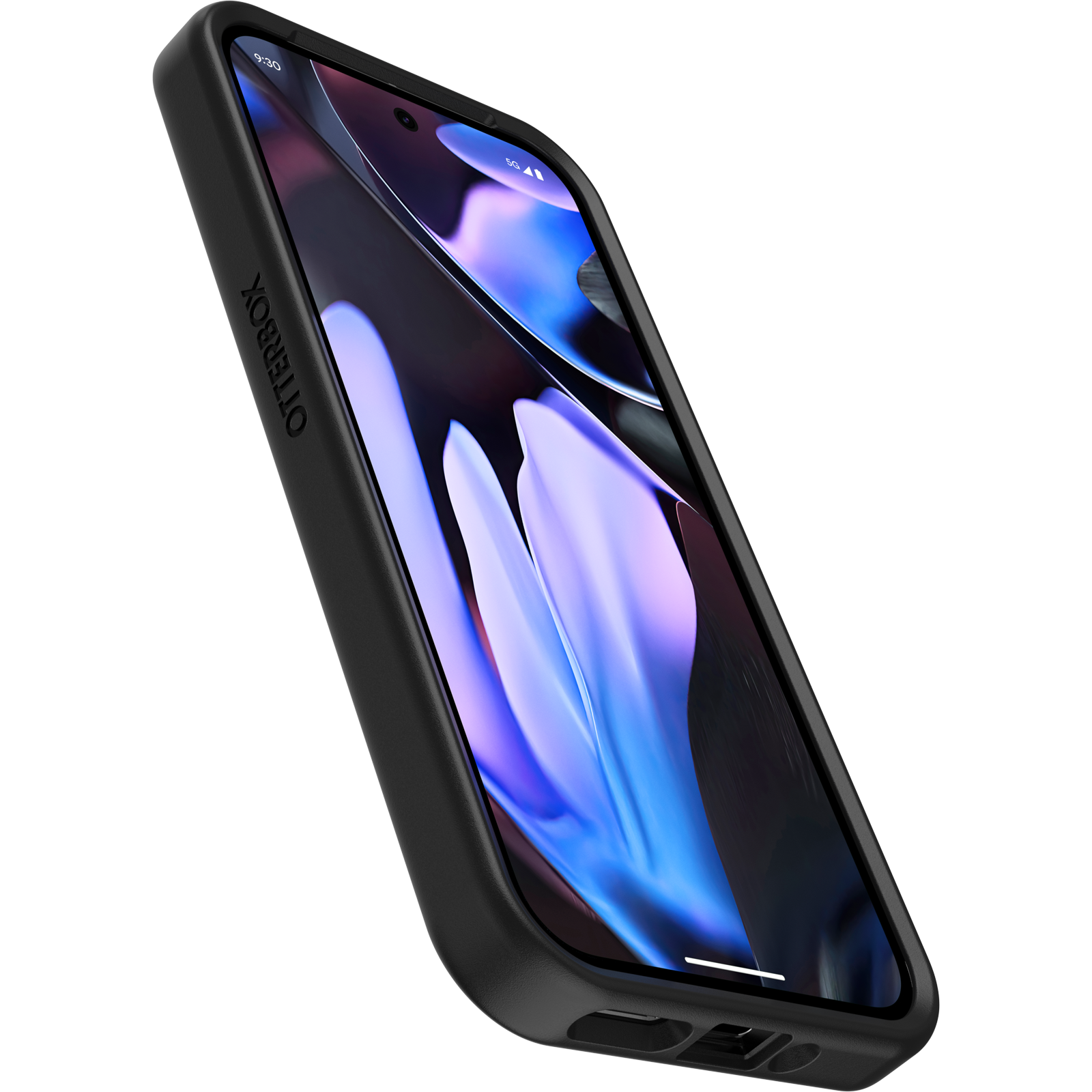Google Pixel 9 Pro XL Stødsikkert cover Symmetry, Sort