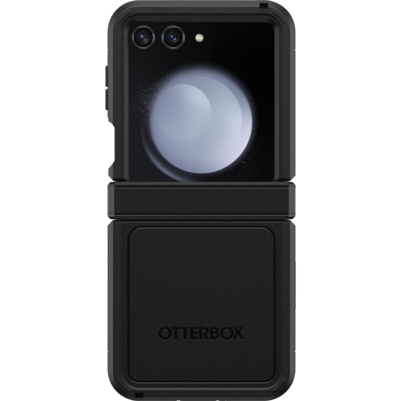Samsung Galaxy Z Flip 6 Defender XT ekstra stødabsorberende cover, Sort