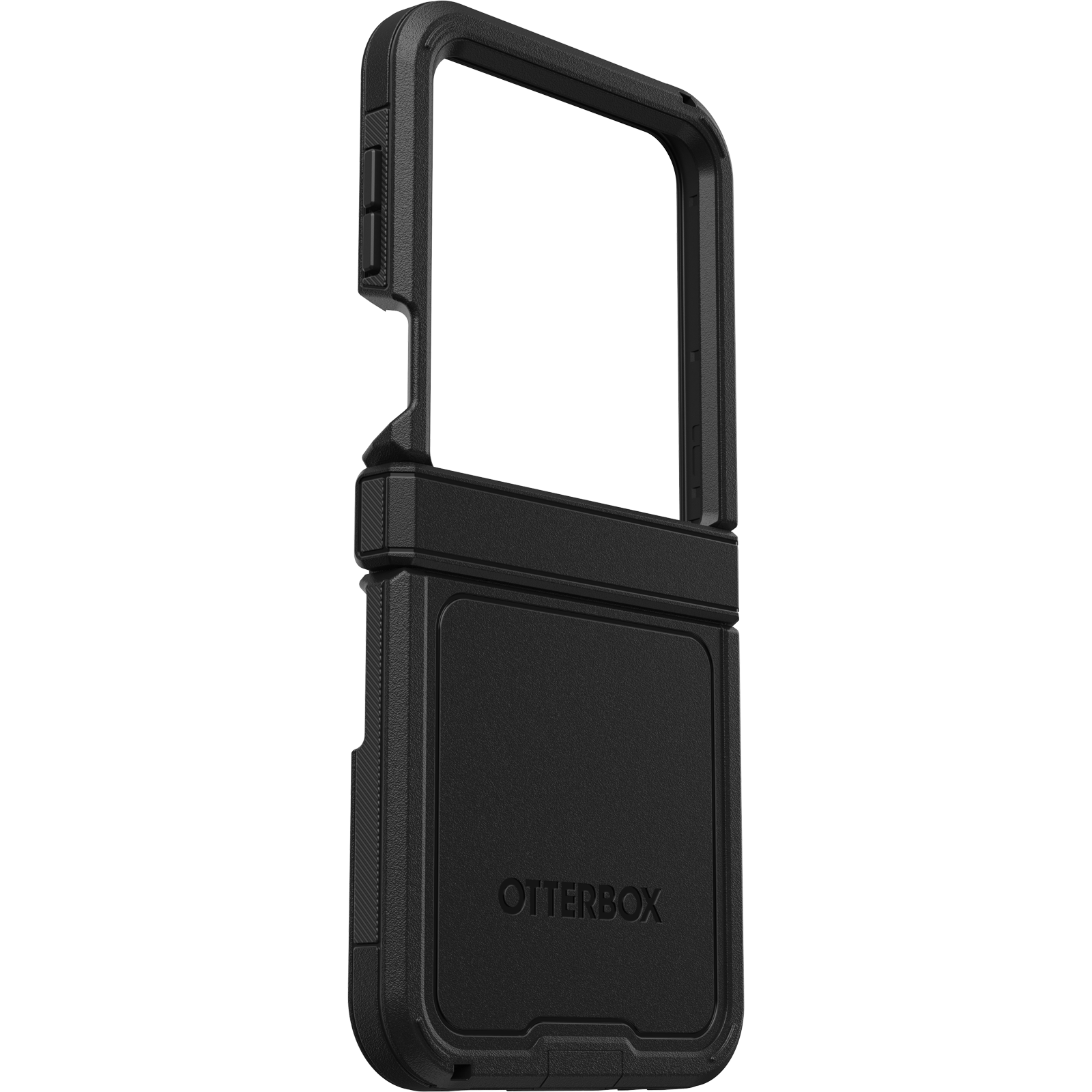 Samsung Galaxy Z Flip 6 Defender XT ekstra stødabsorberende cover, Sort