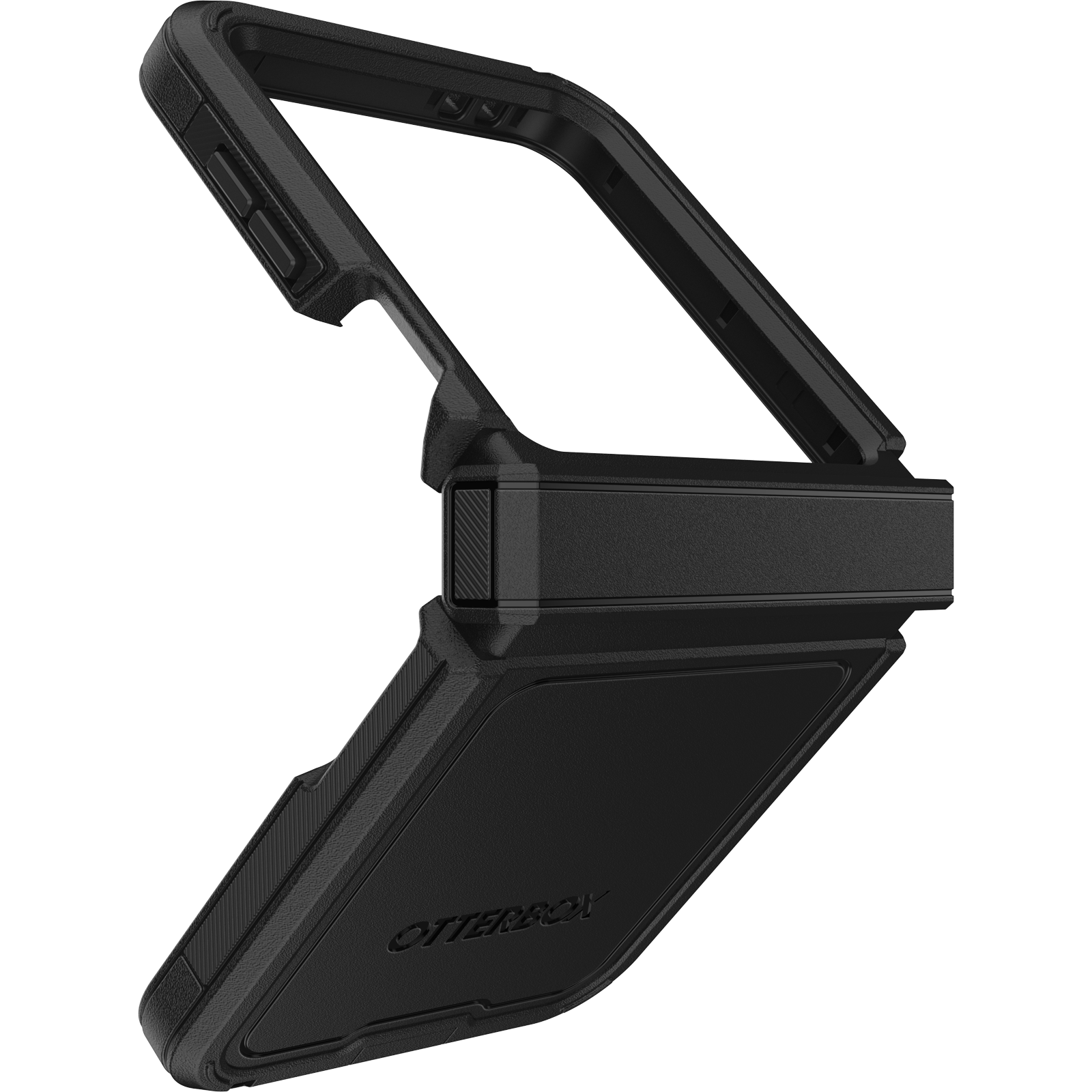Samsung Galaxy Z Flip 6 Defender XT ekstra stødabsorberende cover, Sort