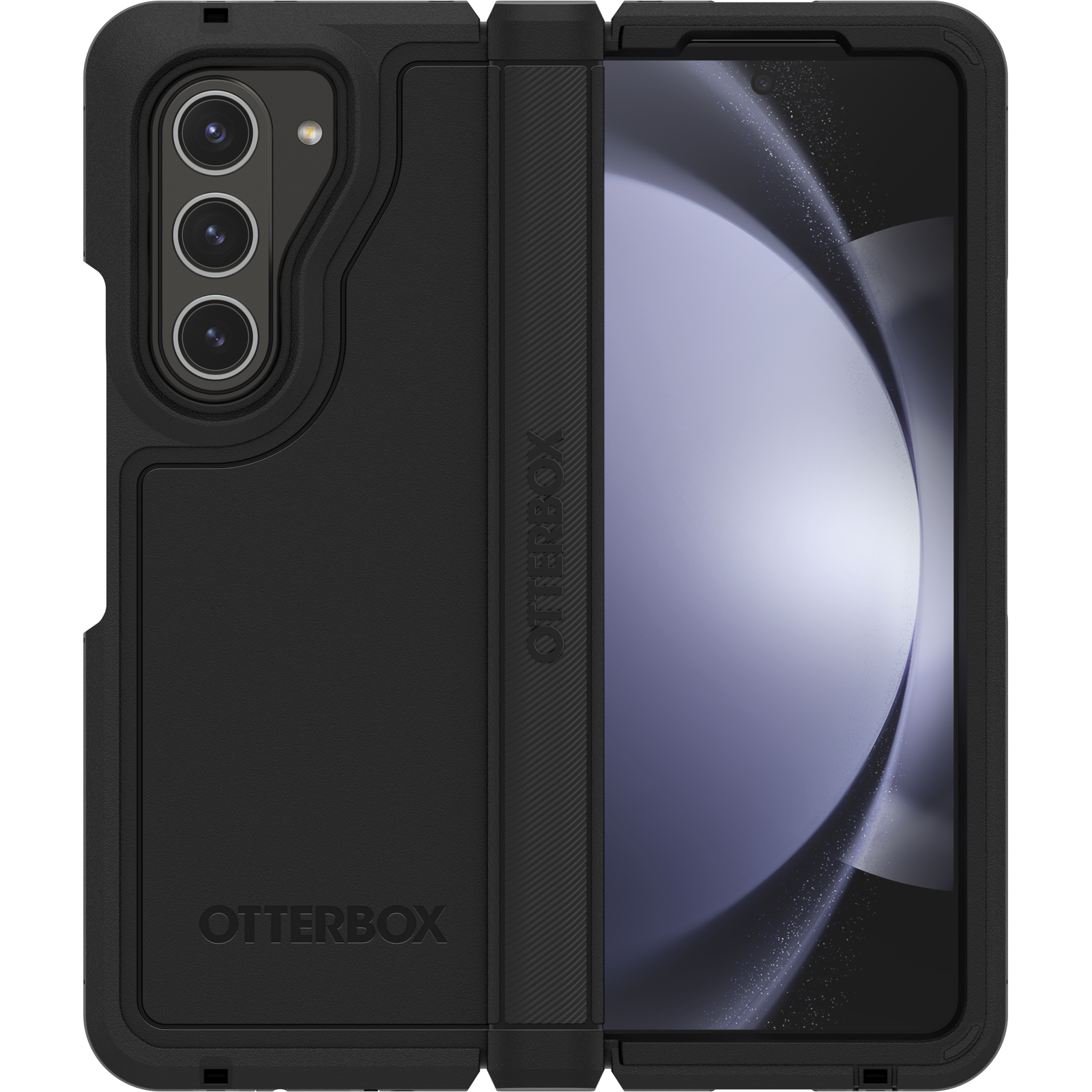 Samsung Galaxy Z Fold 7 Defender XT Ekstremt stødafvisende MagSafe-cover, Sort