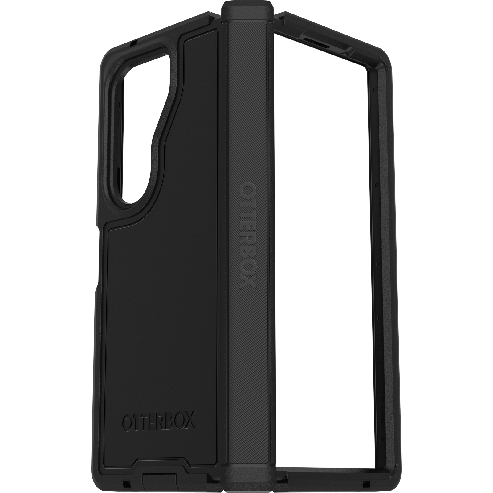 Samsung Galaxy Z Fold 6 Defender XT ekstra stødabsorberende cover, Sort