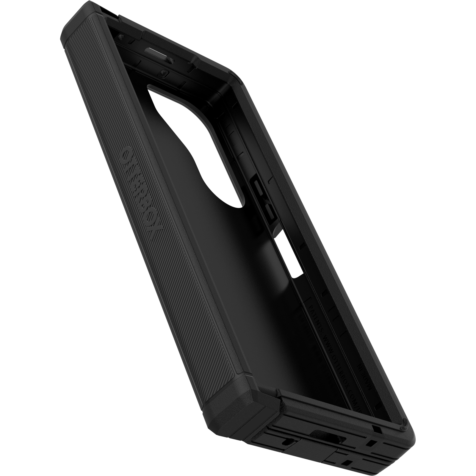 Samsung Galaxy Z Fold 6 Defender XT ekstra stødabsorberende cover, Sort