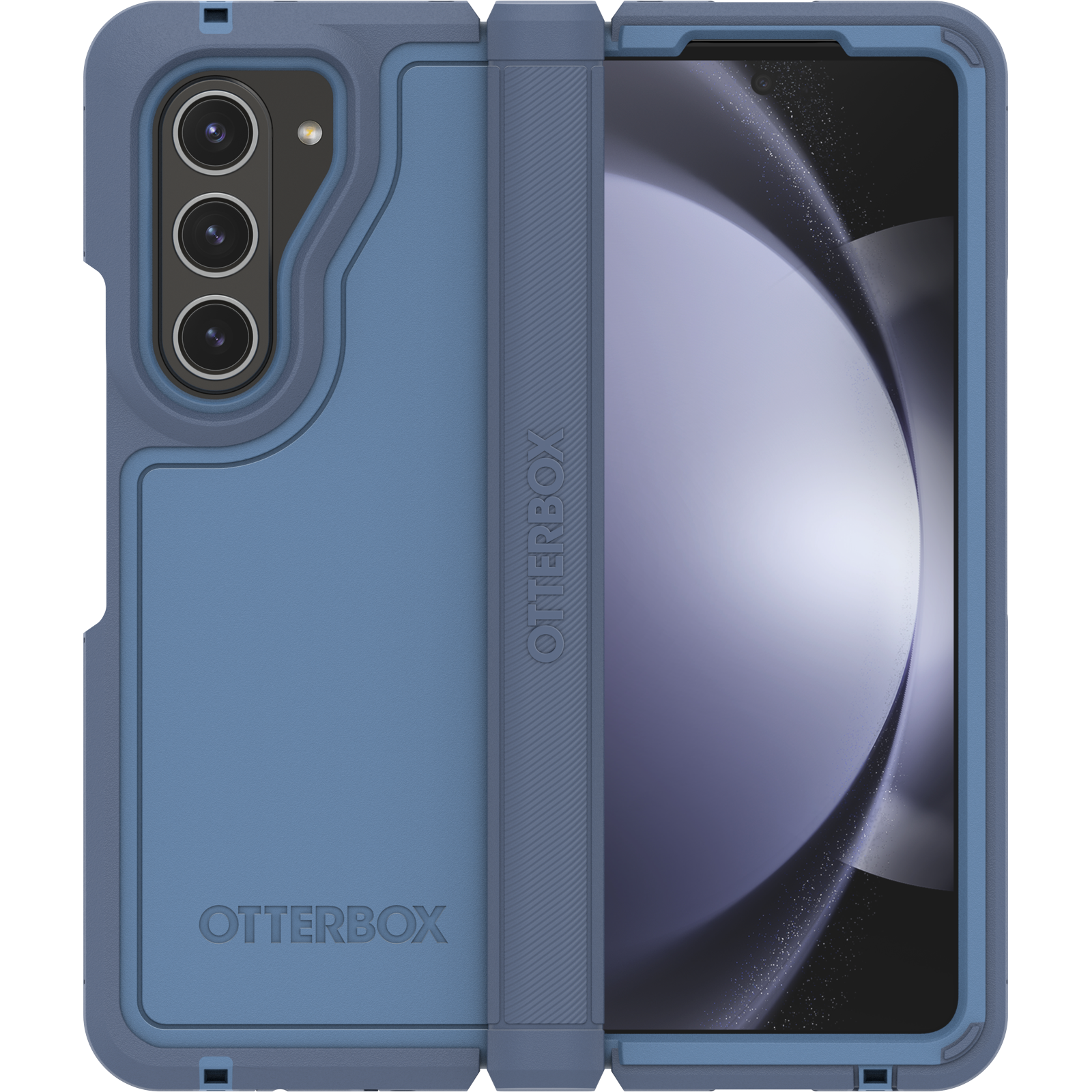Samsung Galaxy Z Fold 6 Defender XT ekstra stødabsorberende cover, Blå