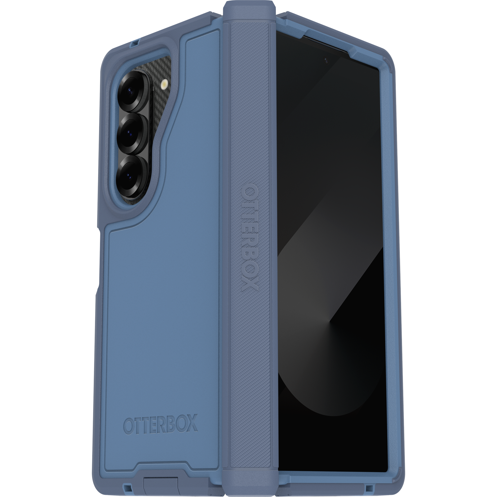Samsung Galaxy Z Fold 6 Defender XT ekstra stødabsorberende cover, Blå
