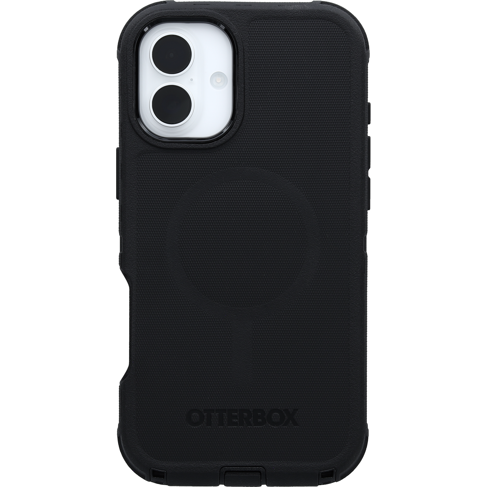 iPhone 16 Plus Defender - Robust MagSafe mobilcover med høj beskyttelsesfaktor, Sort