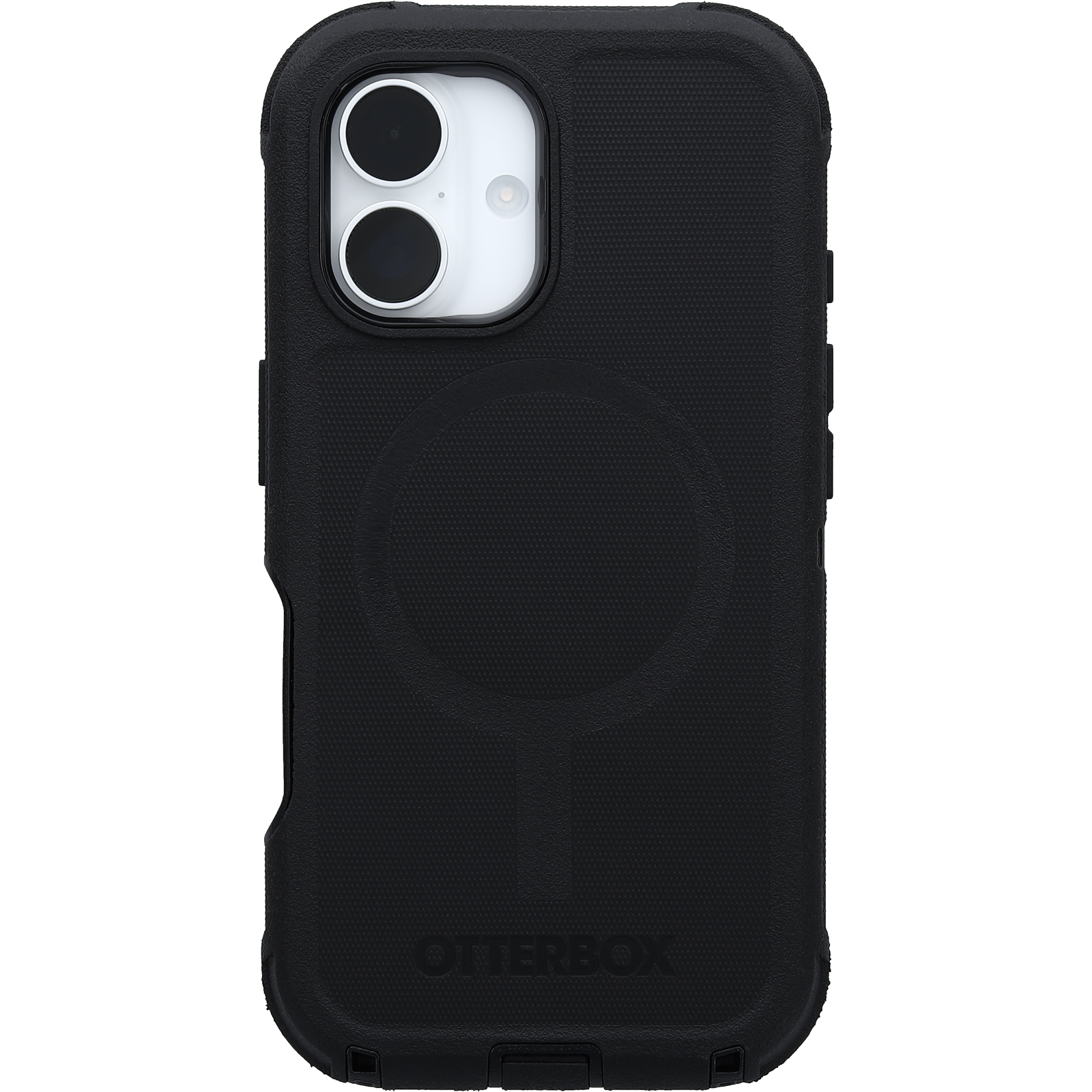 iPhone 16 Defender - Robust MagSafe mobilcover med høj beskyttelsesfaktor, Sort