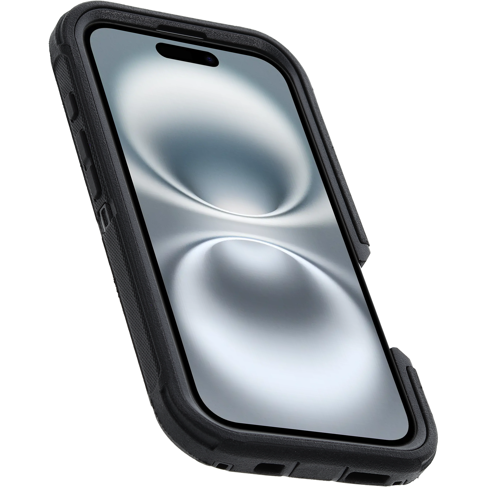 iPhone 16 Defender - Robust MagSafe mobilcover med høj beskyttelsesfaktor, Sort