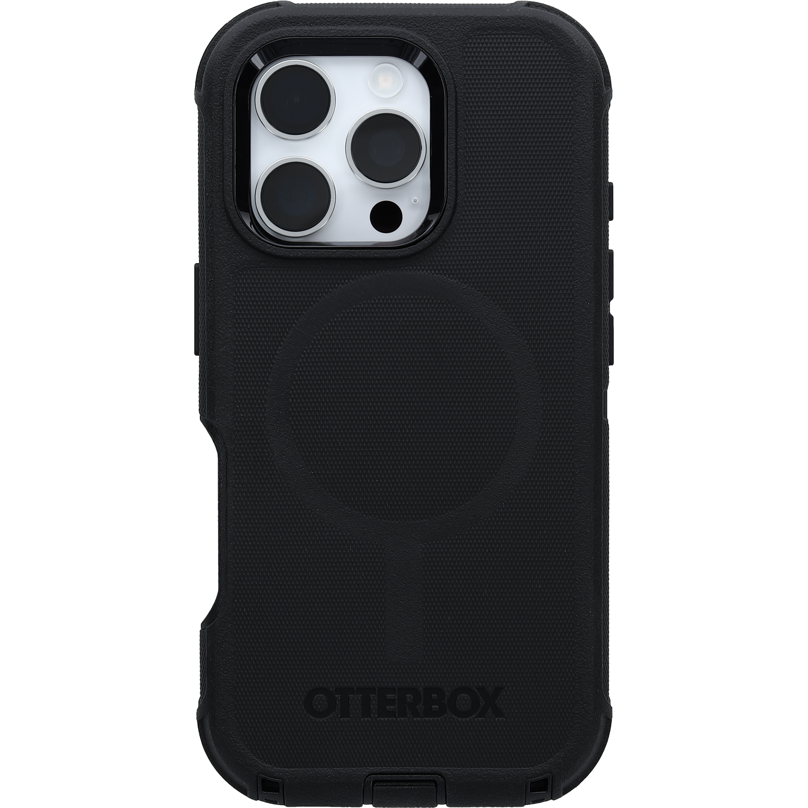 iPhone 16 Pro Defender - Robust MagSafe mobilcover med høj beskyttelsesfaktor, Sort