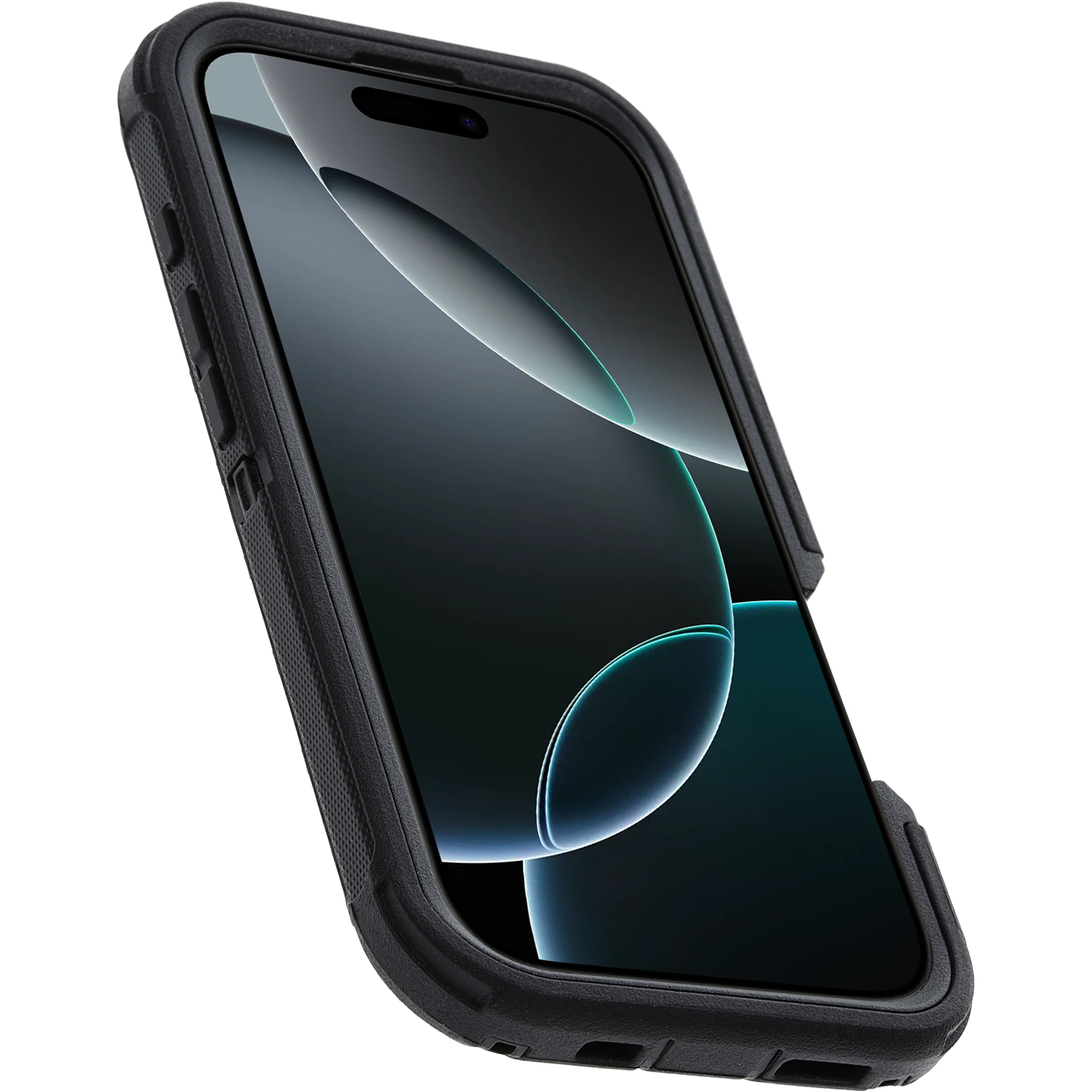 iPhone 16 Pro Defender - Robust MagSafe mobilcover med høj beskyttelsesfaktor, Sort