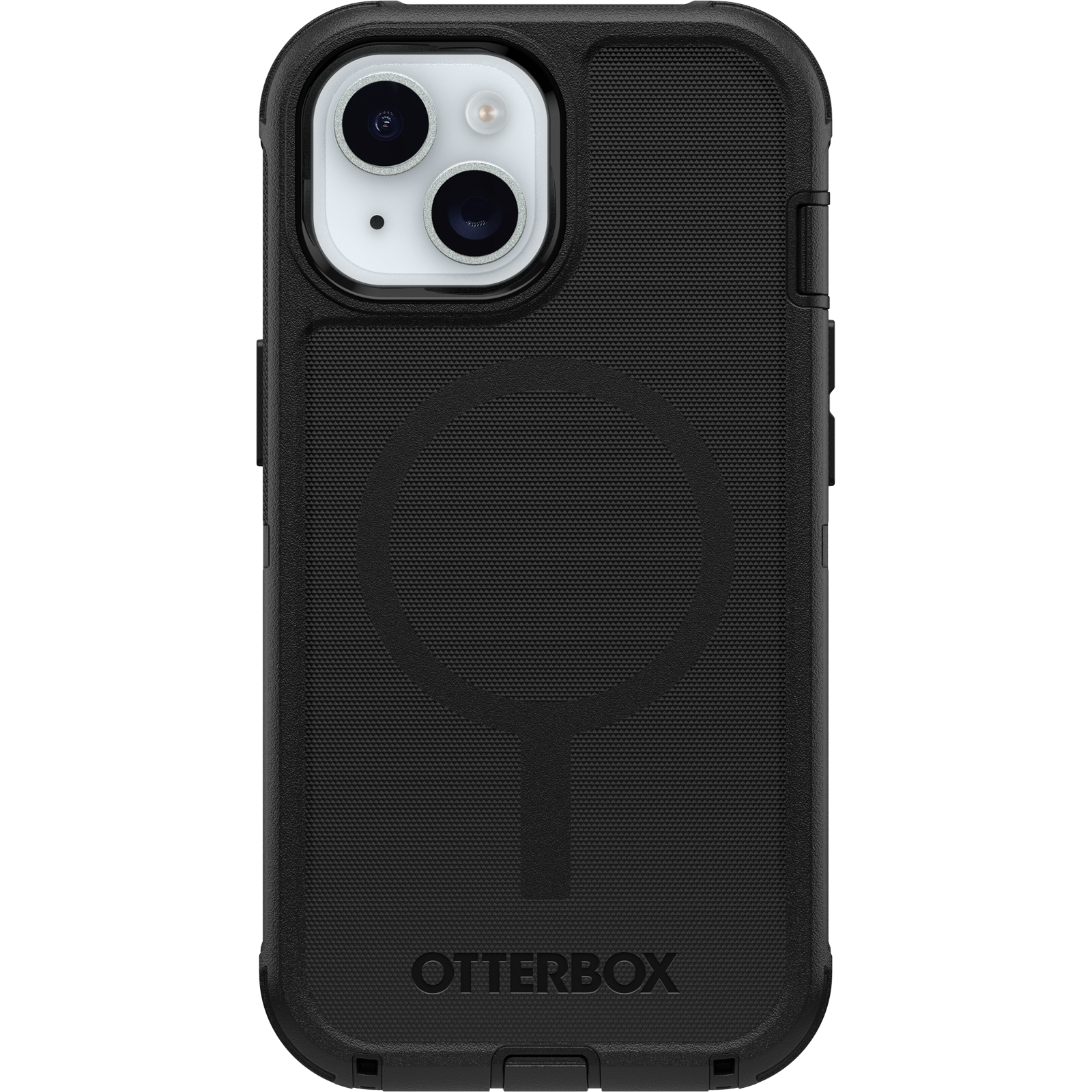 iPhone 16 Pro Max Defender - Robust MagSafe mobilcover med høj beskyttelsesfaktor, Sort