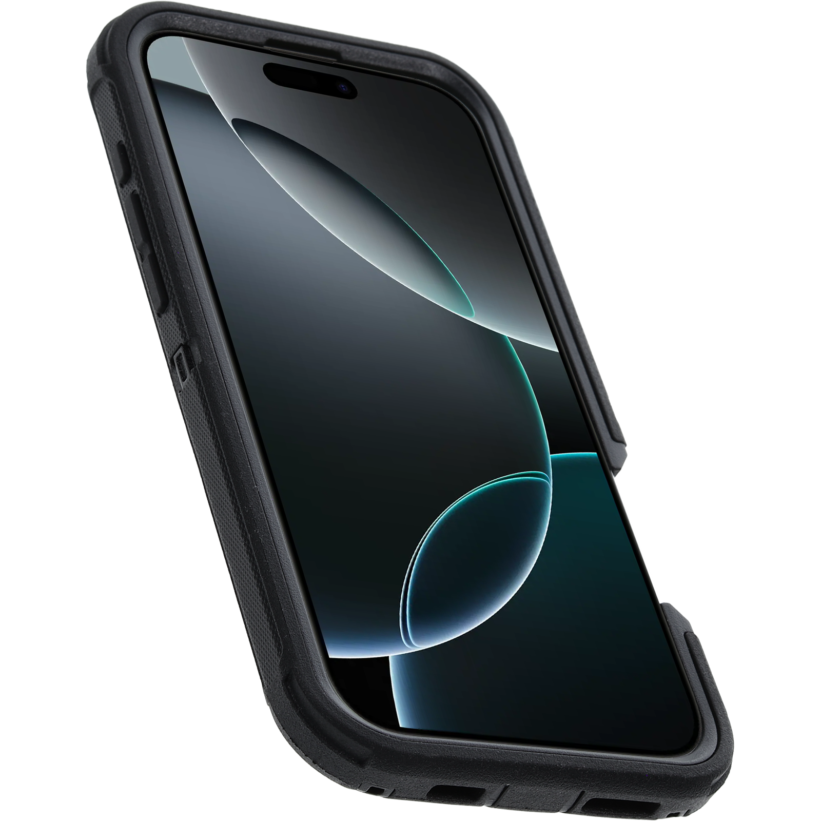 iPhone 16 Pro Max Defender - Robust MagSafe mobilcover med høj beskyttelsesfaktor, Sort