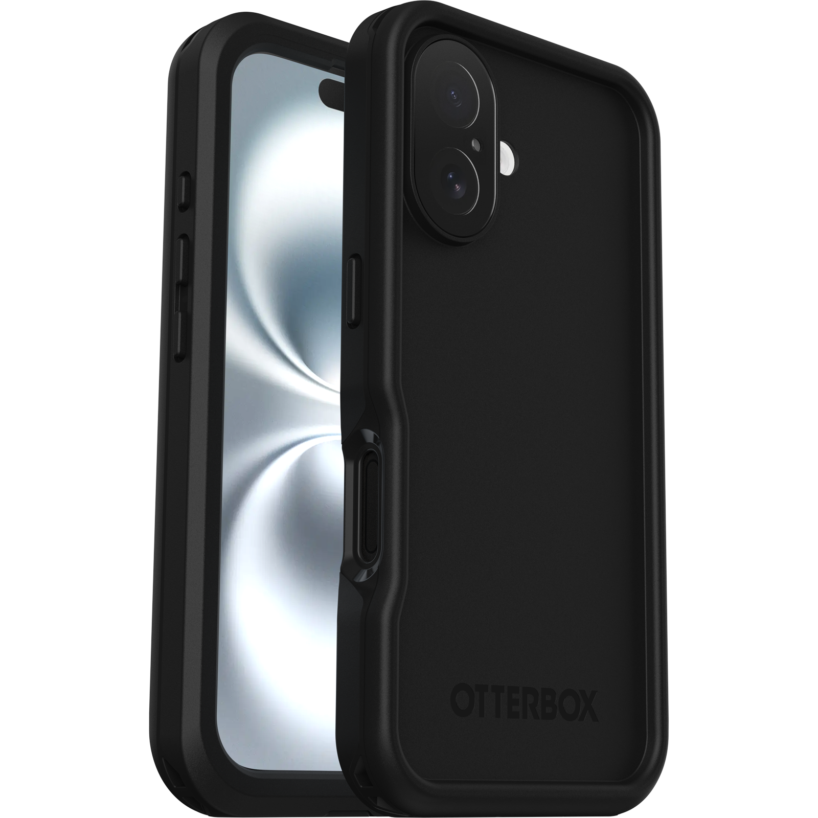 iPhone 16 FRE mobilcover med MagSafe og maksimal beskyttelse, Sort