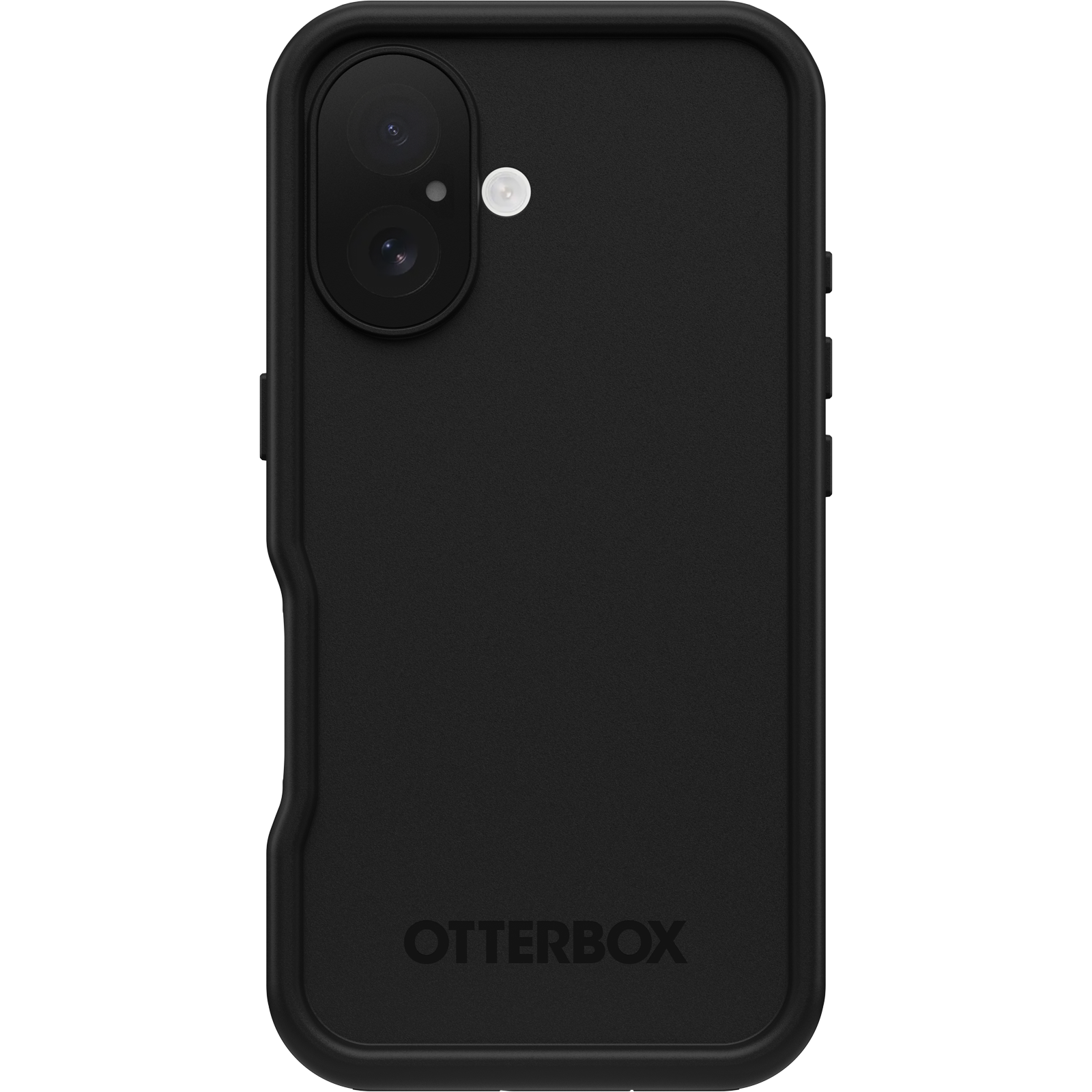 iPhone 16 FRE mobilcover med MagSafe og maksimal beskyttelse, Sort