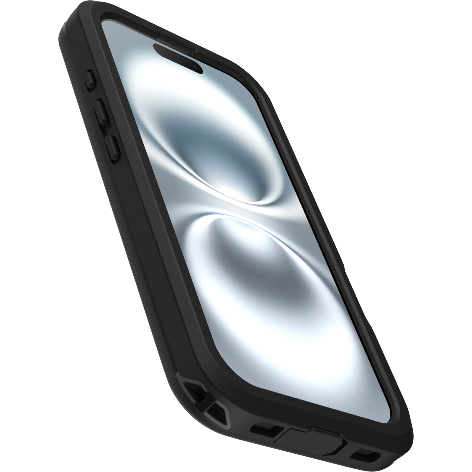 iPhone 16 FRE mobilcover med MagSafe og maksimal beskyttelse, Sort