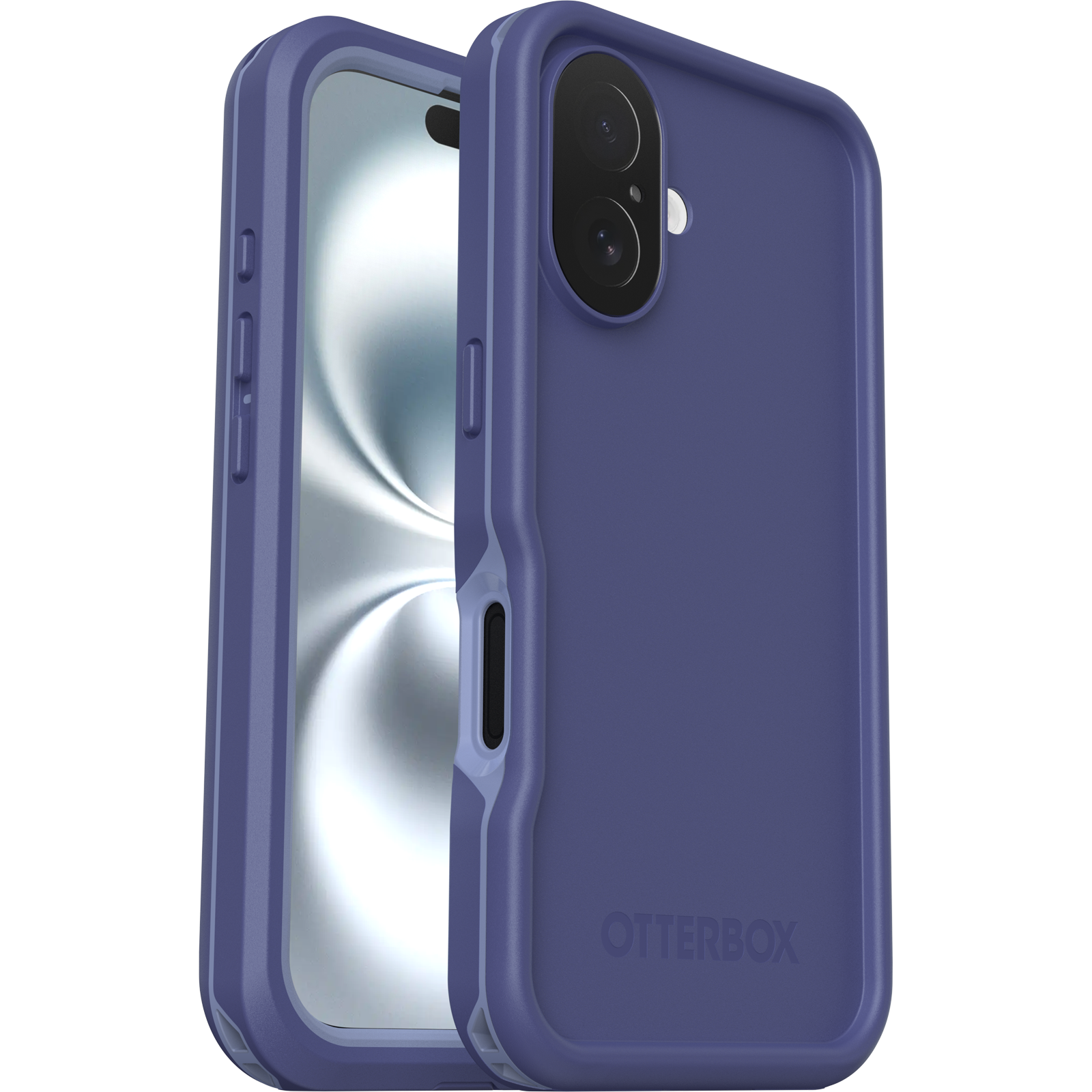 iPhone 16 FRE mobilcover med MagSafe og maksimal beskyttelse, Lilla