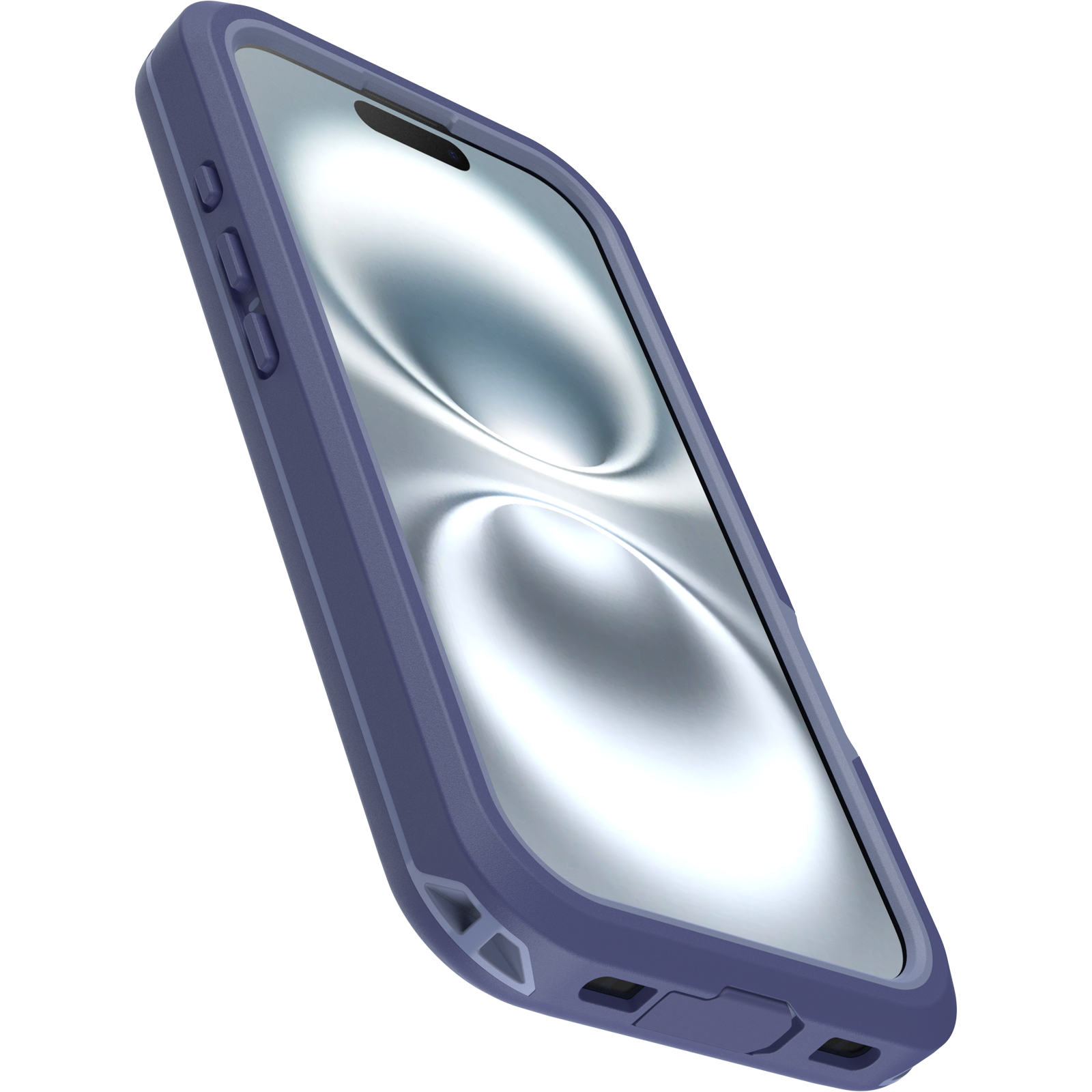 iPhone 16 FRE mobilcover med MagSafe og maksimal beskyttelse, Lilla