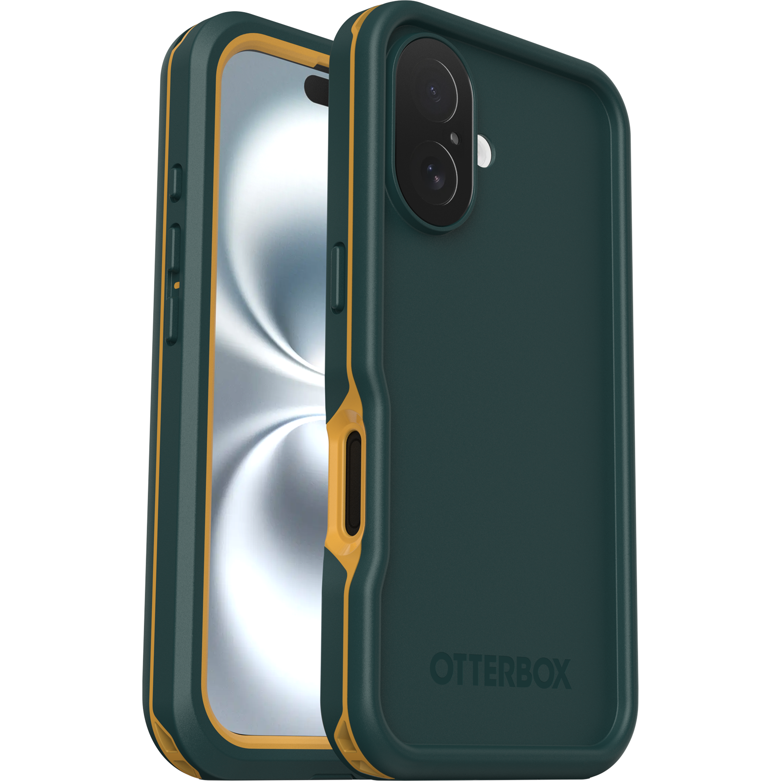 iPhone 16 FRE mobilcover med MagSafe og maksimal beskyttelse, Grøn