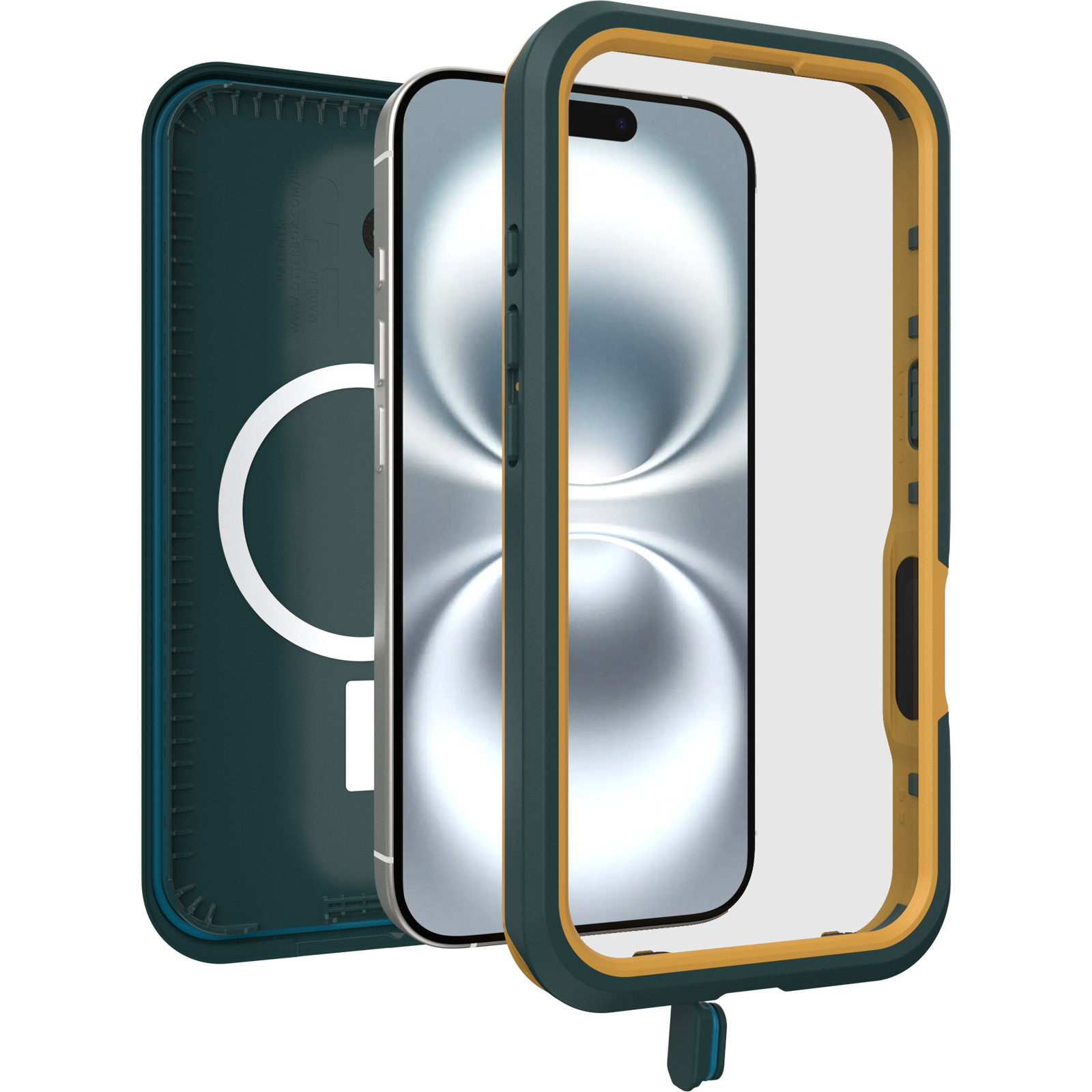 iPhone 16 FRE mobilcover med MagSafe og maksimal beskyttelse, Grøn