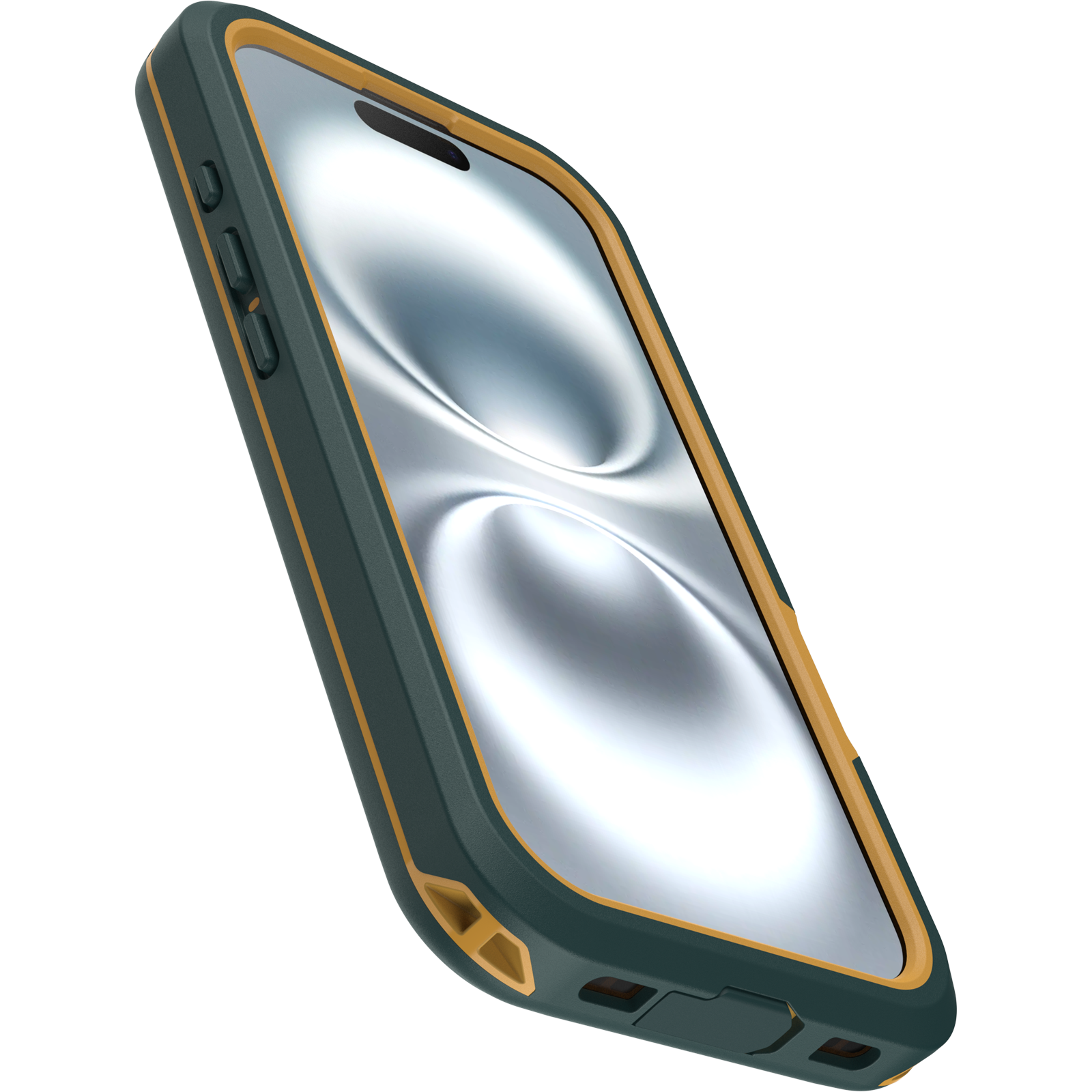 iPhone 16 FRE mobilcover med MagSafe og maksimal beskyttelse, Grøn