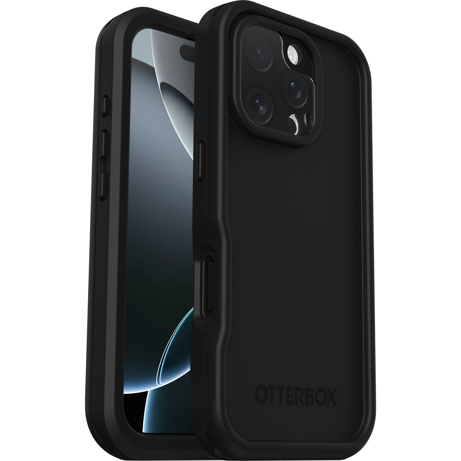 iPhone 16 Pro FRE mobilcover med MagSafe og maksimal beskyttelse, Sort