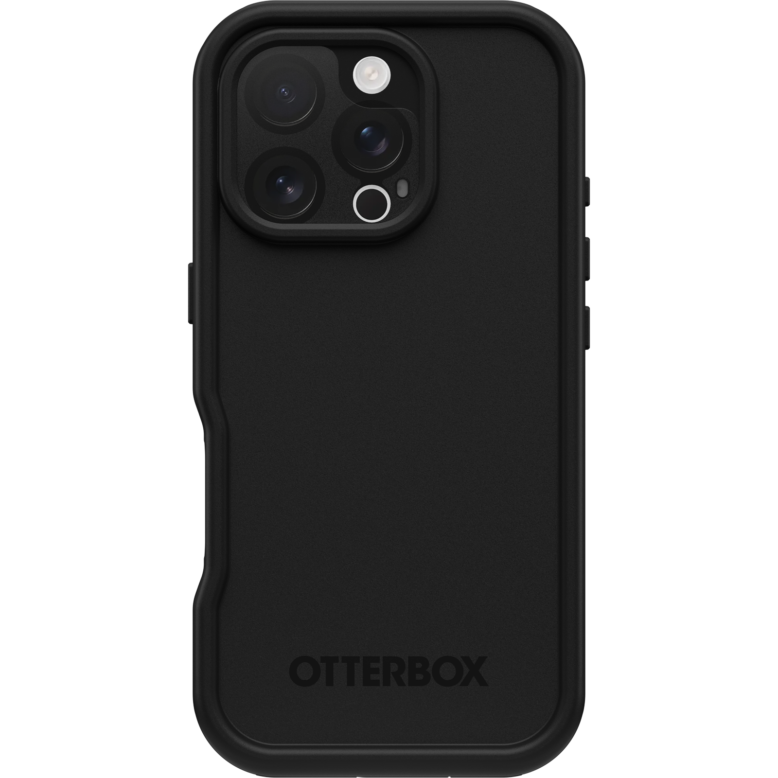 iPhone 16 Pro FRE mobilcover med MagSafe og maksimal beskyttelse, Sort