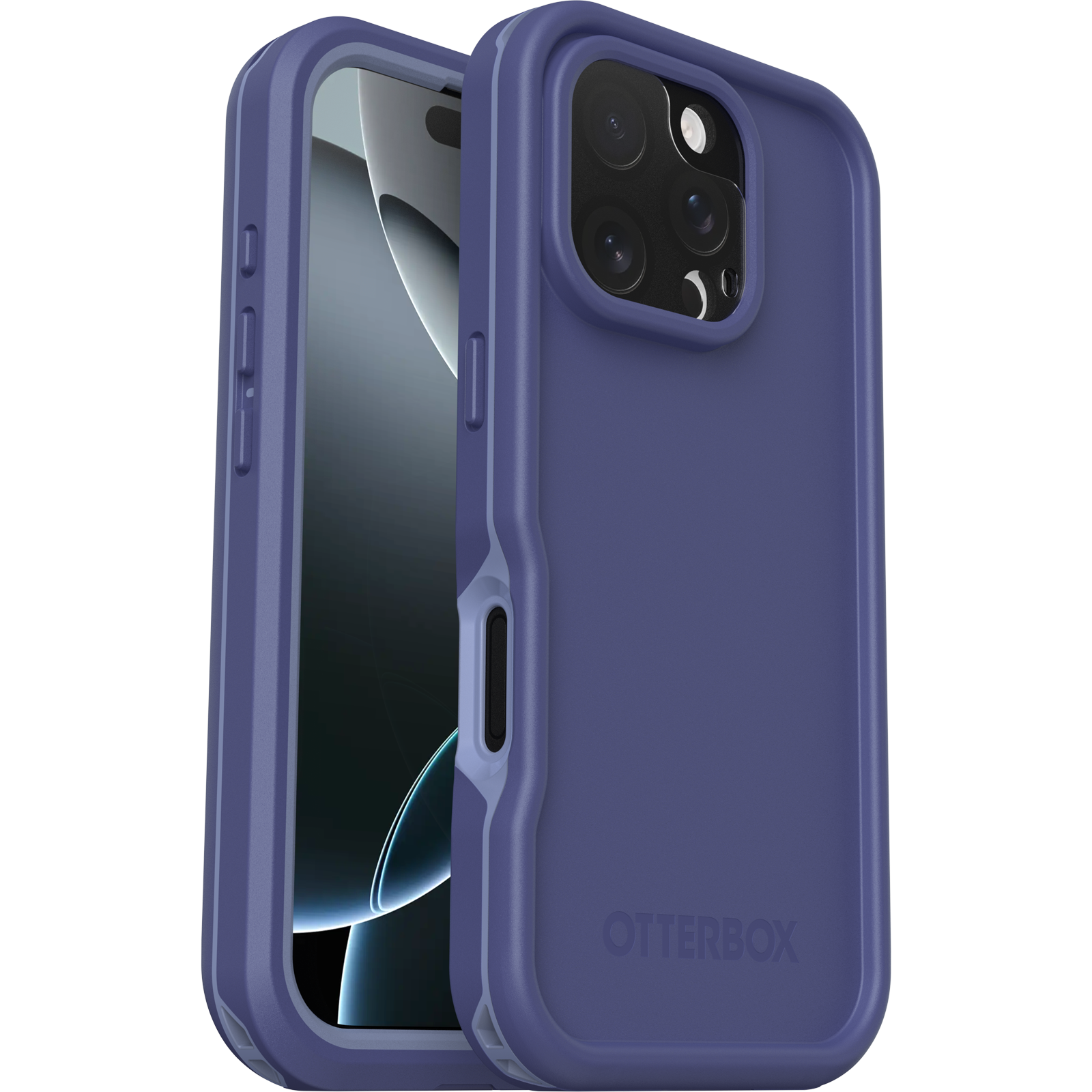 iPhone 16 Pro FRE mobilcover med MagSafe og maksimal beskyttelse, Lilla