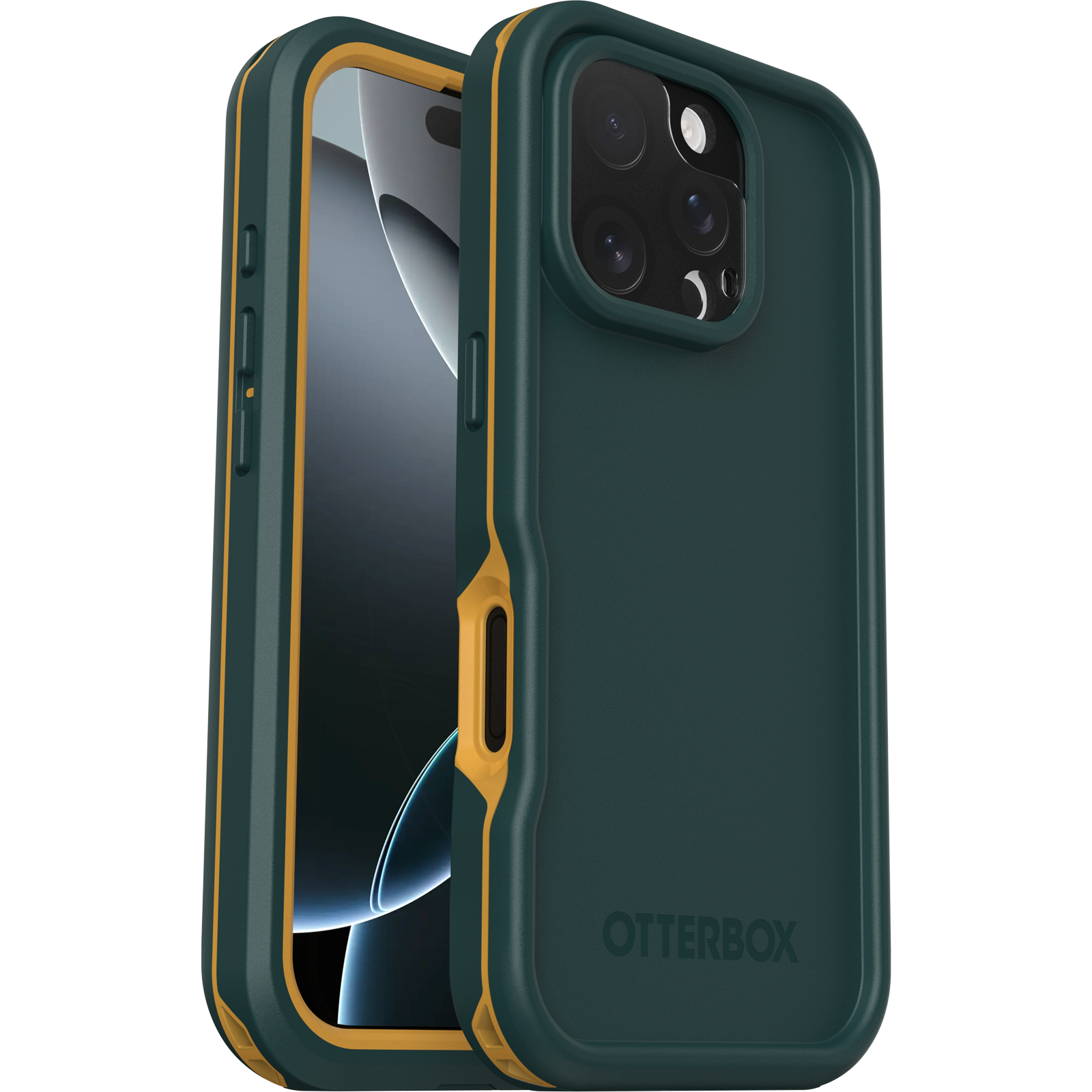 iPhone 16 Pro FRE mobilcover med MagSafe og maksimal beskyttelse, Grøn