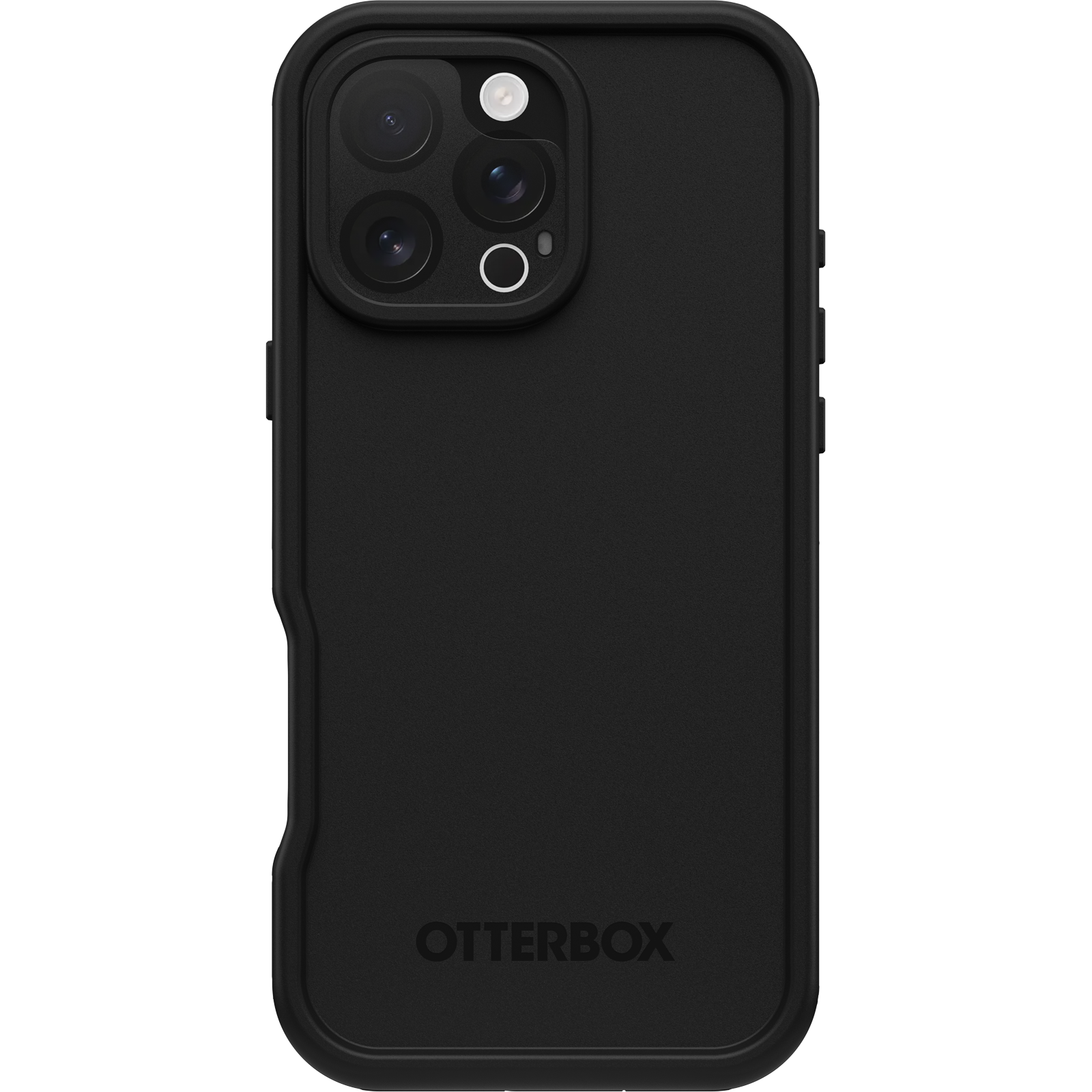 iPhone 16 Pro Max FRE mobilcover med MagSafe og maksimal beskyttelse, Sort