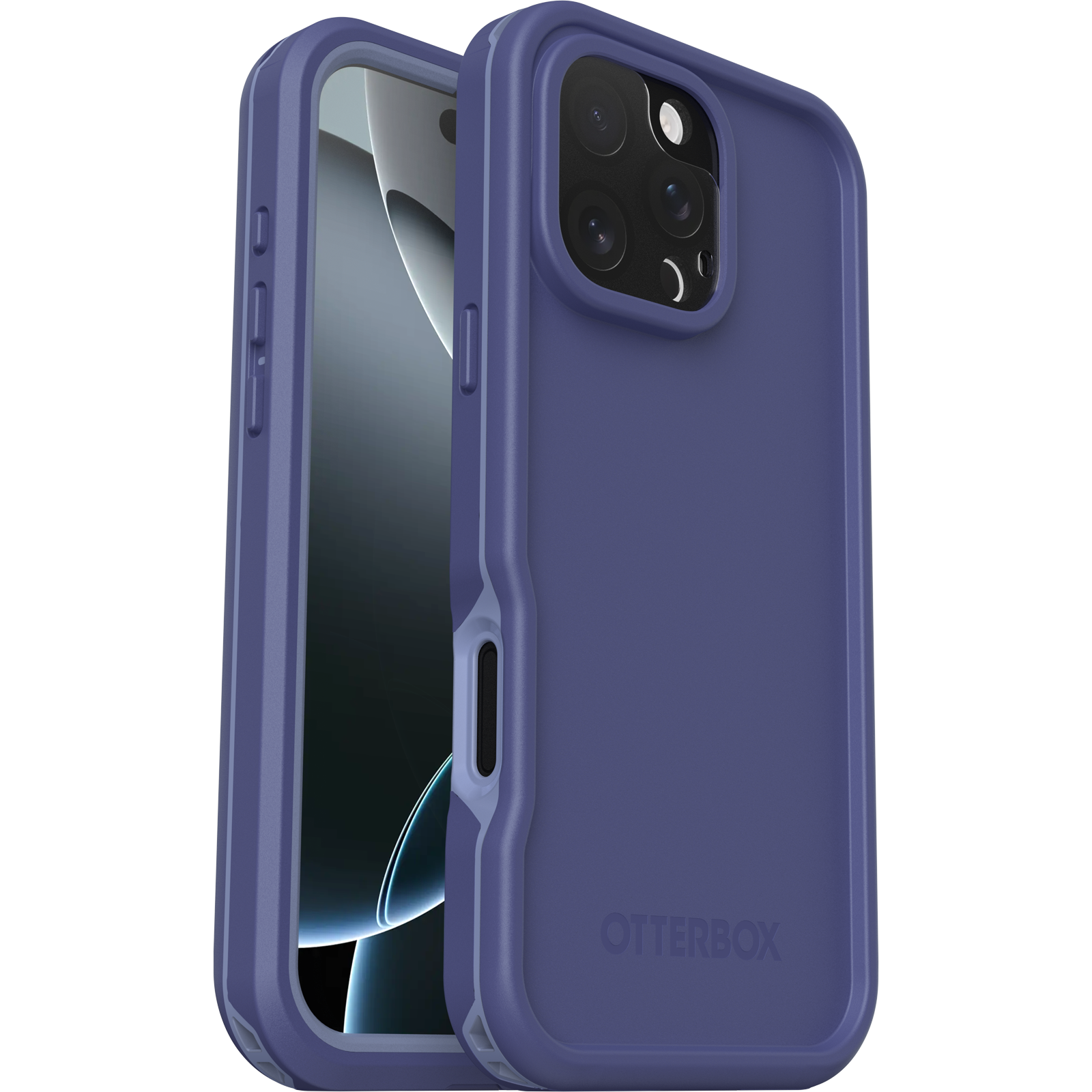 iPhone 16 Pro Max FRE mobilcover med MagSafe og maksimal beskyttelse, Lilla