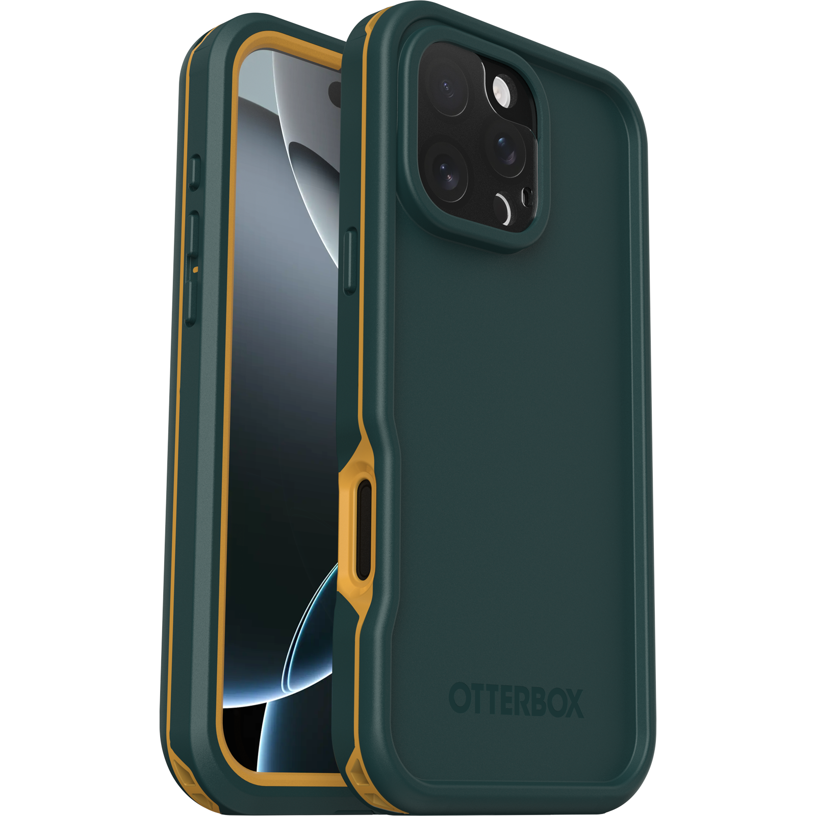 iPhone 16 Pro Max FRE mobilcover med MagSafe og maksimal beskyttelse, Grøn