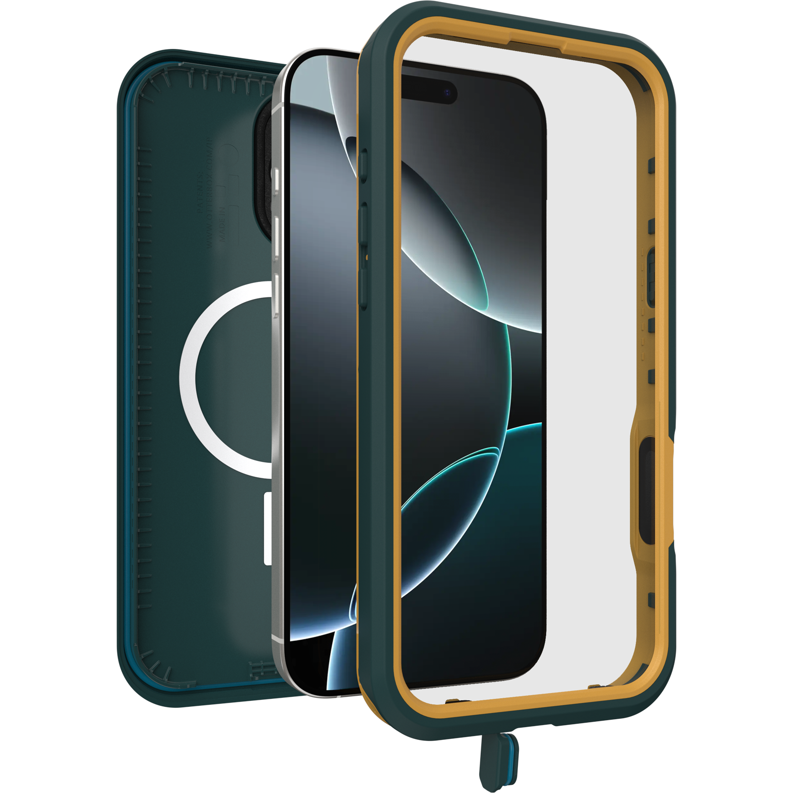 iPhone 16 Pro Max FRE mobilcover med MagSafe og maksimal beskyttelse, Grøn