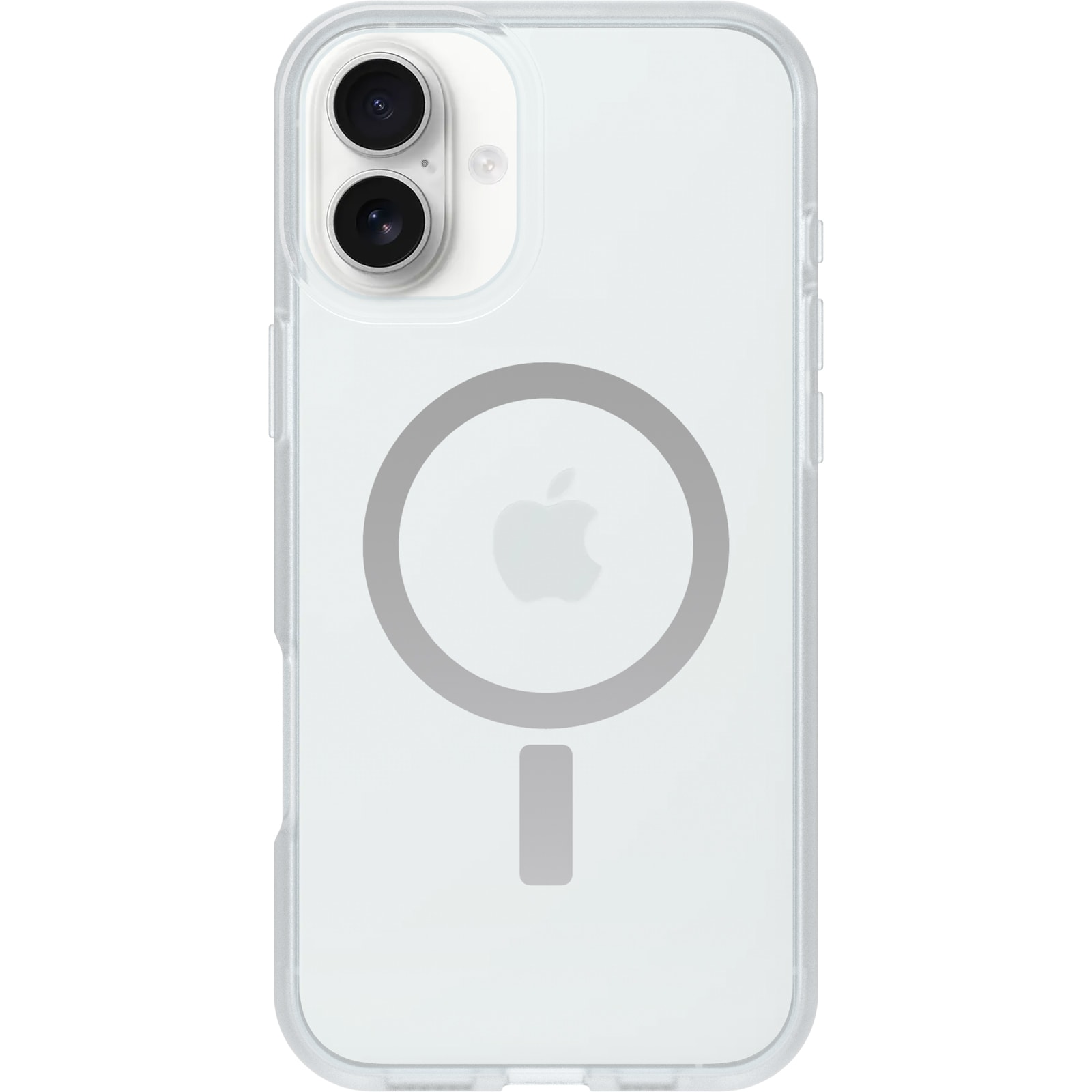 iPhone 16 Plus Tyndt MagSafe cover React, Gennemsigtig