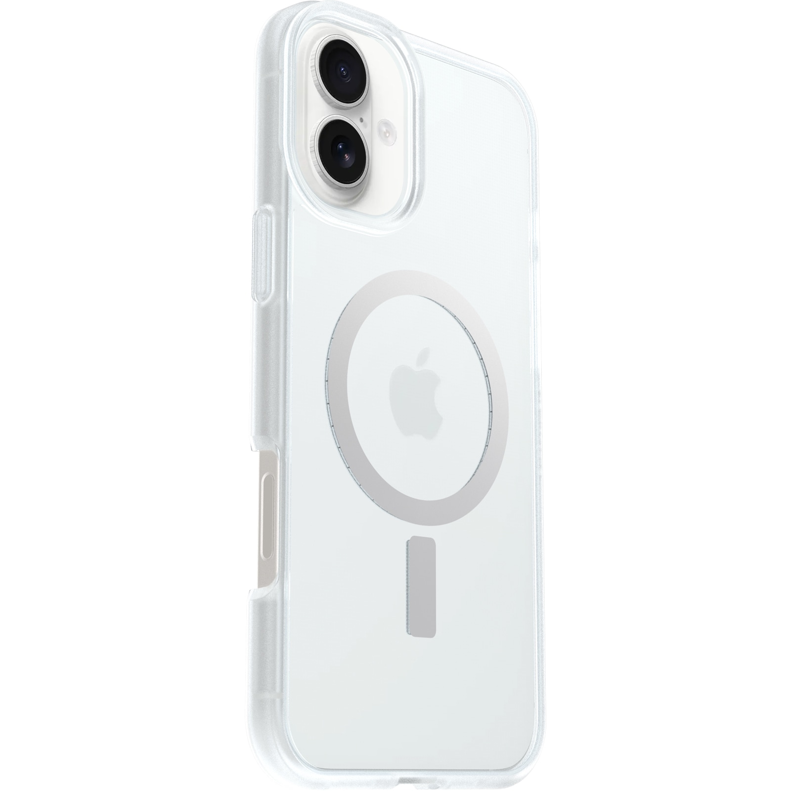 iPhone 16 Plus Tyndt MagSafe cover React, Gennemsigtig