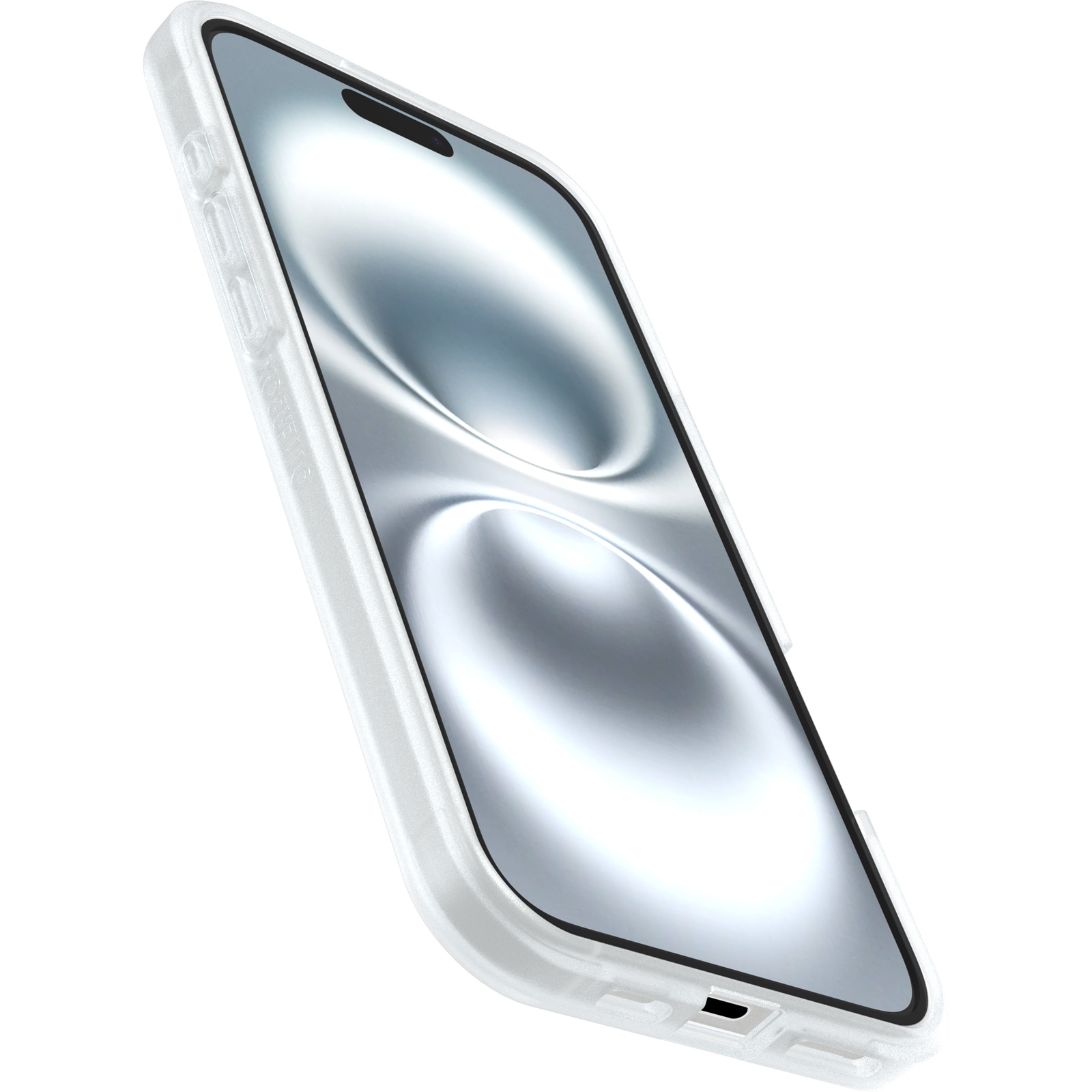 iPhone 16 Plus Tyndt MagSafe cover React, Gennemsigtig