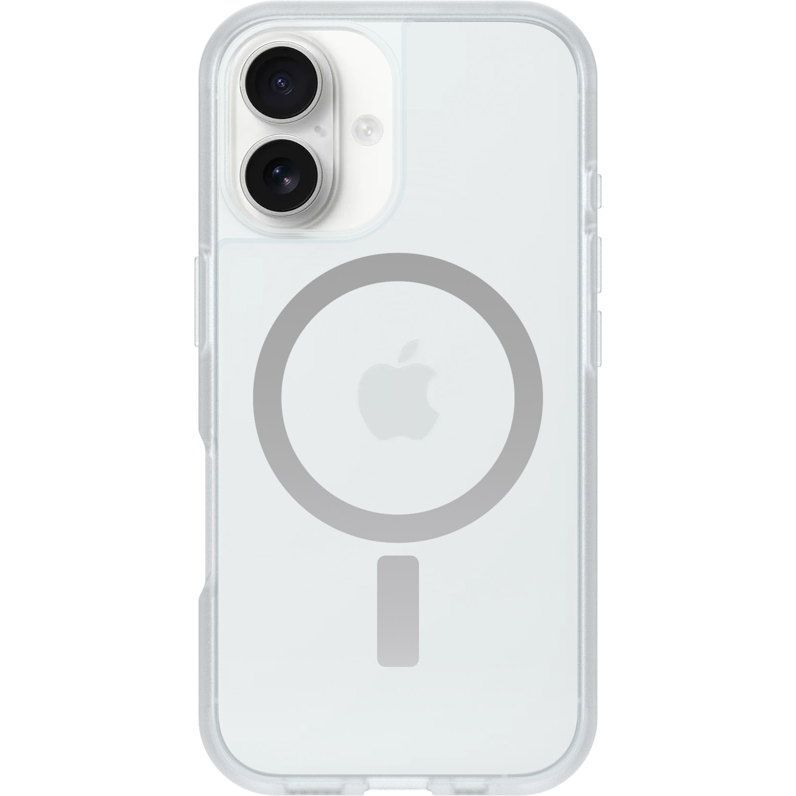 iPhone 16 Tyndt MagSafe cover React, Gennemsigtig